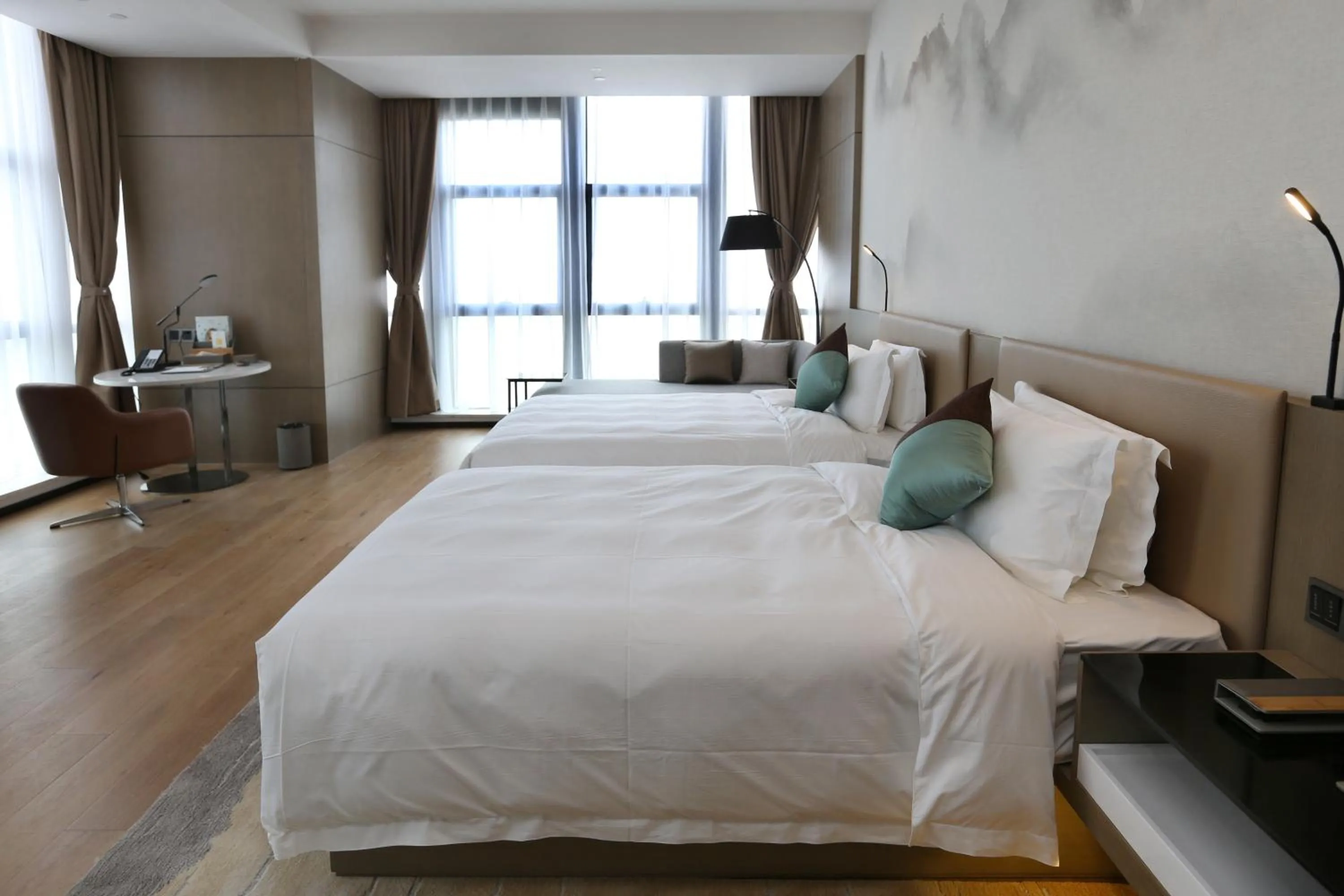 Bed in Novotel Deqing Moganshan