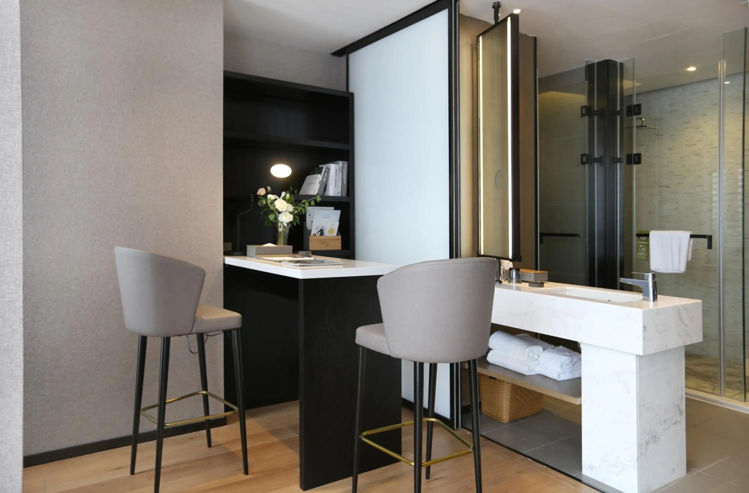 Bathroom in Novotel Deqing Moganshan