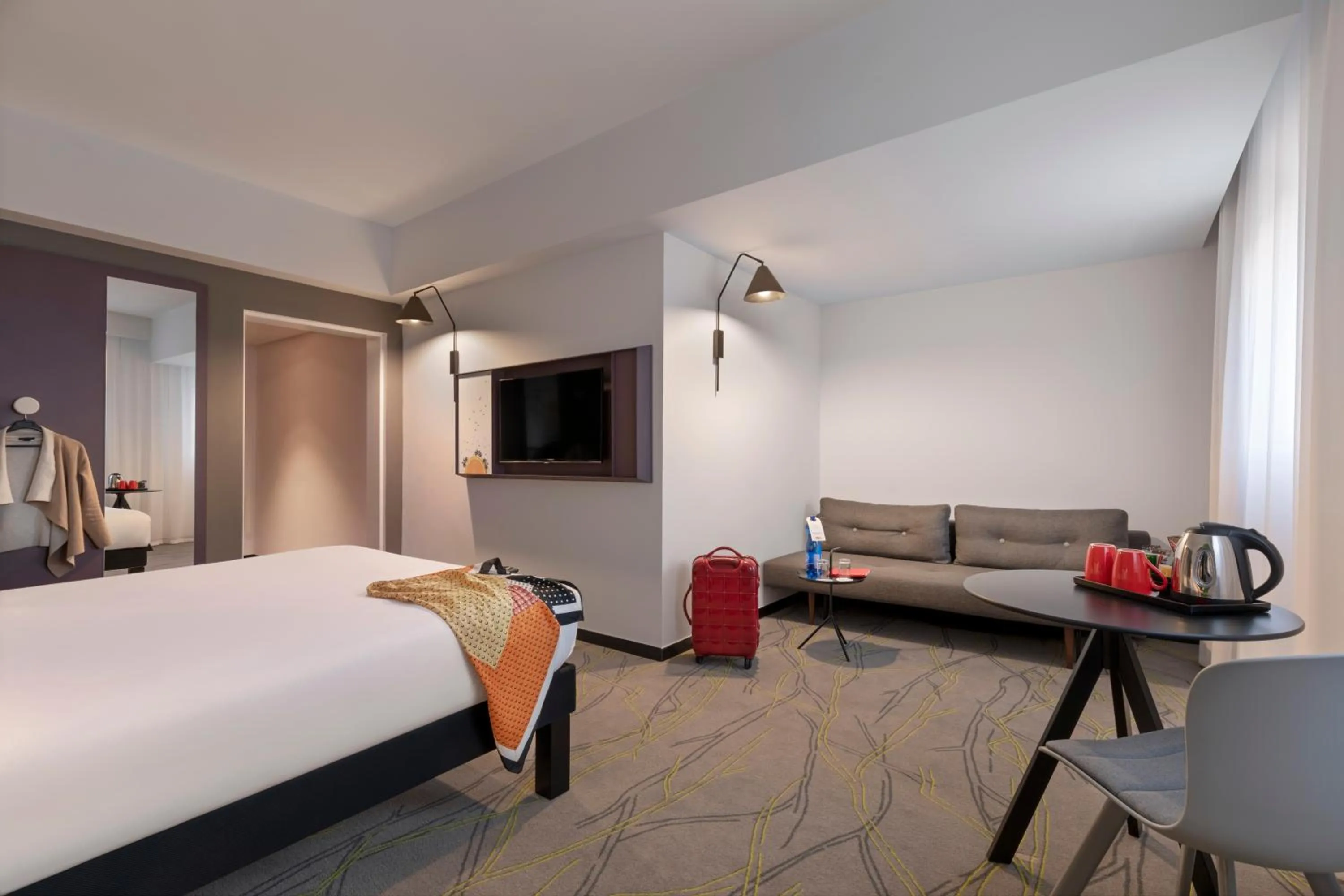Photo of the whole room, Bed in Ibis Styles Jerusalem City Center - An AccorHotels Brand