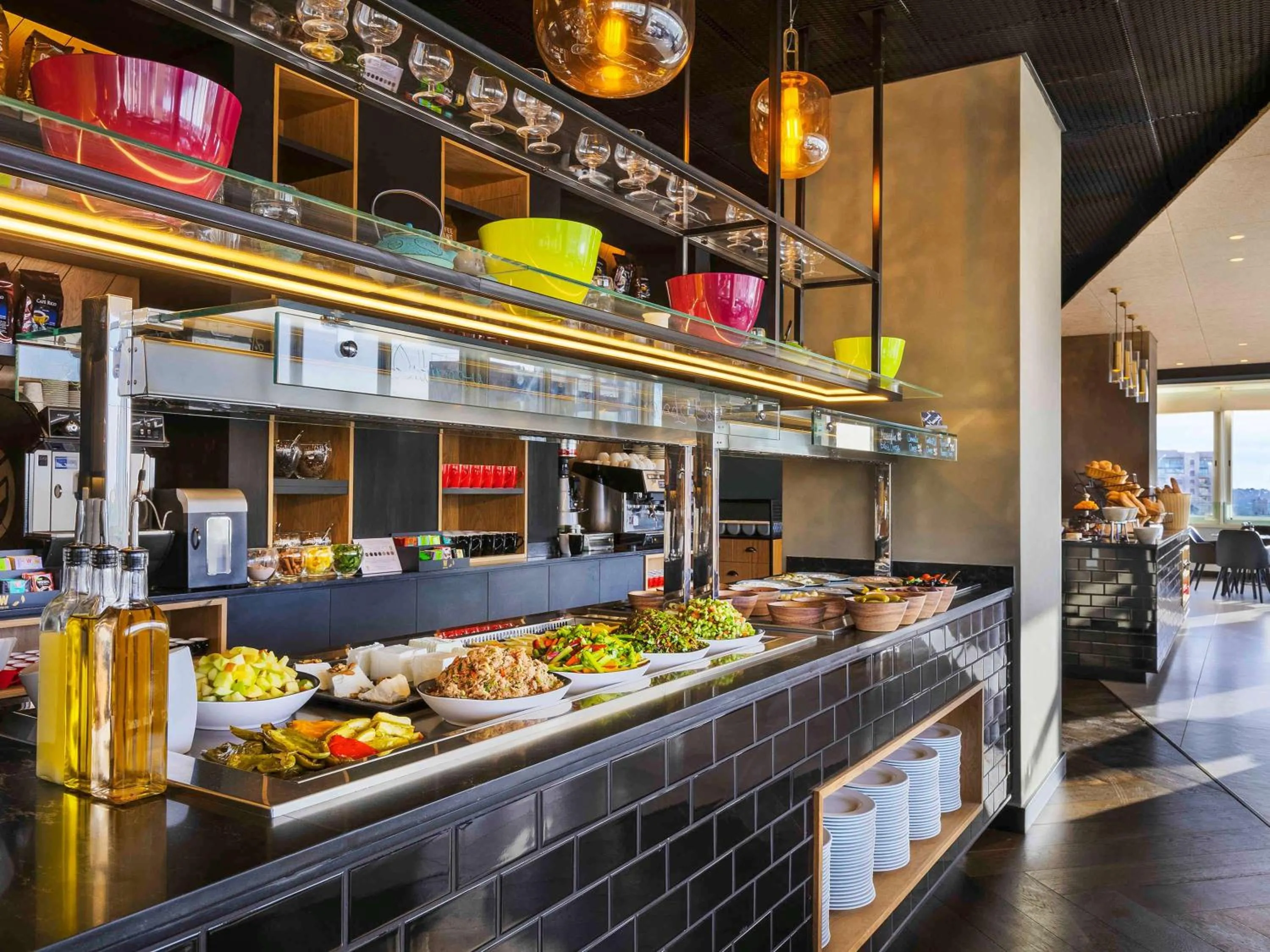 Restaurant/places to eat in Ibis Styles Jerusalem City Center - An AccorHotels Brand