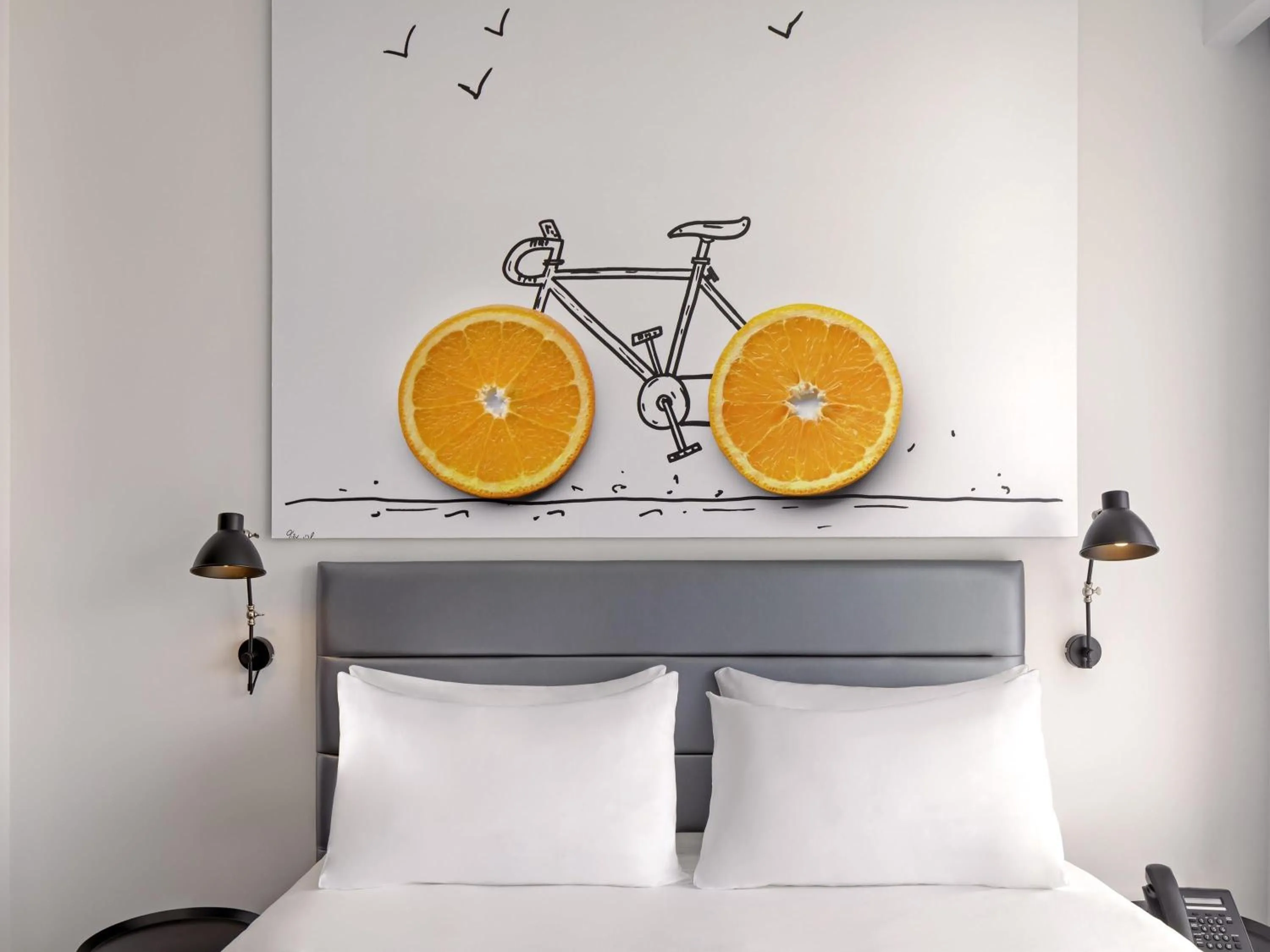 Bedroom in Ibis Styles Jerusalem City Center - An AccorHotels Brand