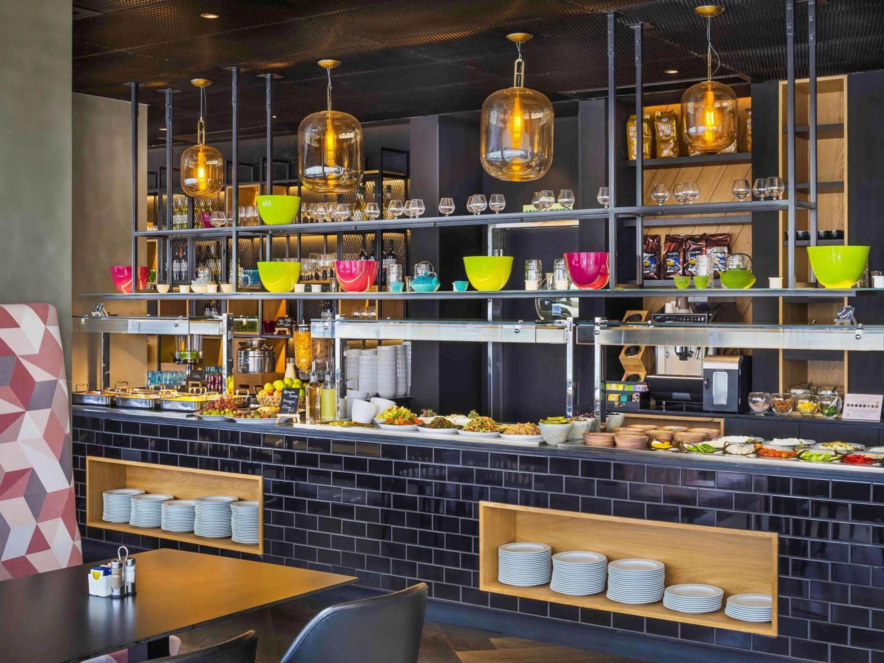 Restaurant/places to eat in Ibis Styles Jerusalem City Center - An AccorHotels Brand