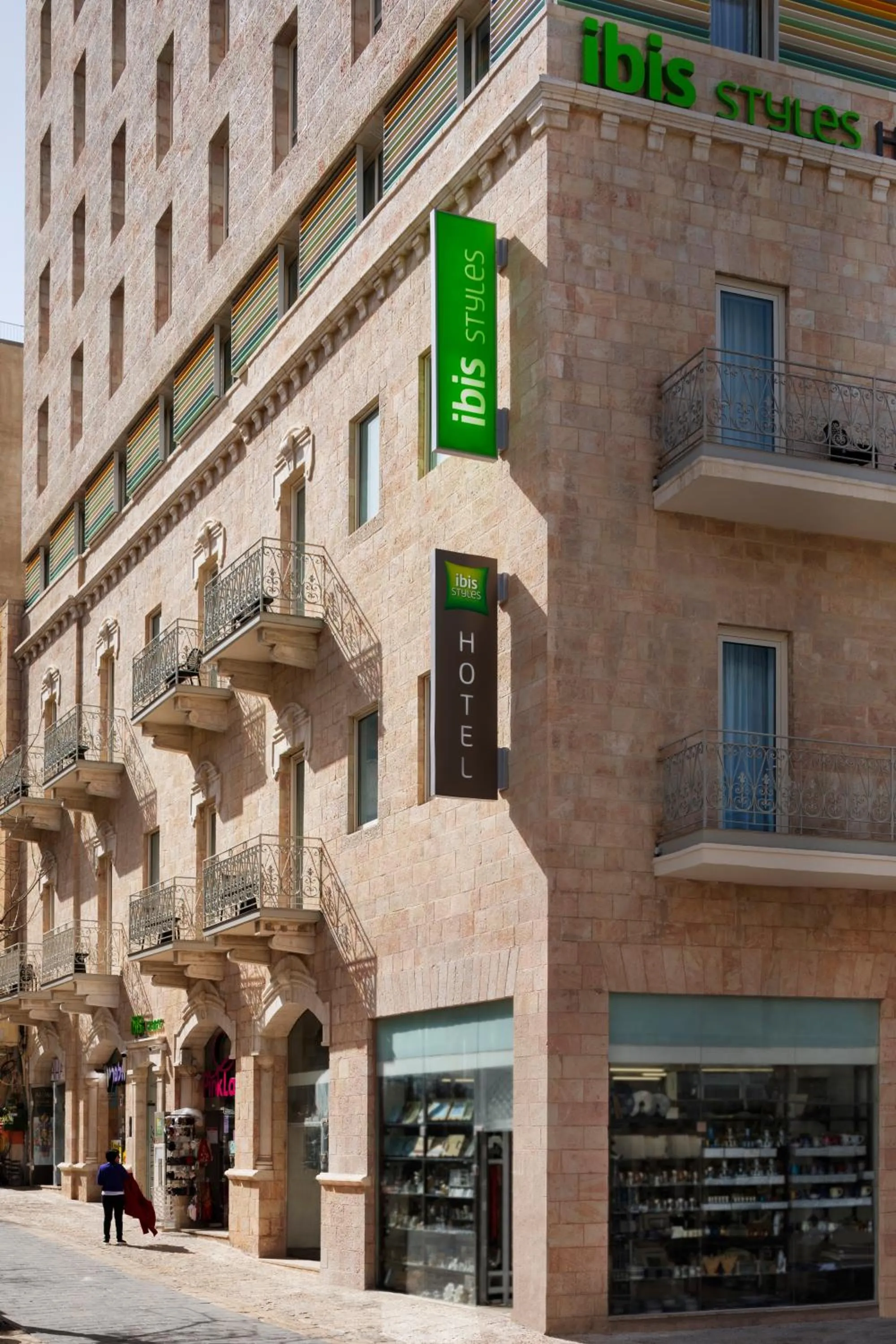 Property building in Ibis Styles Jerusalem City Center - An AccorHotels Brand
