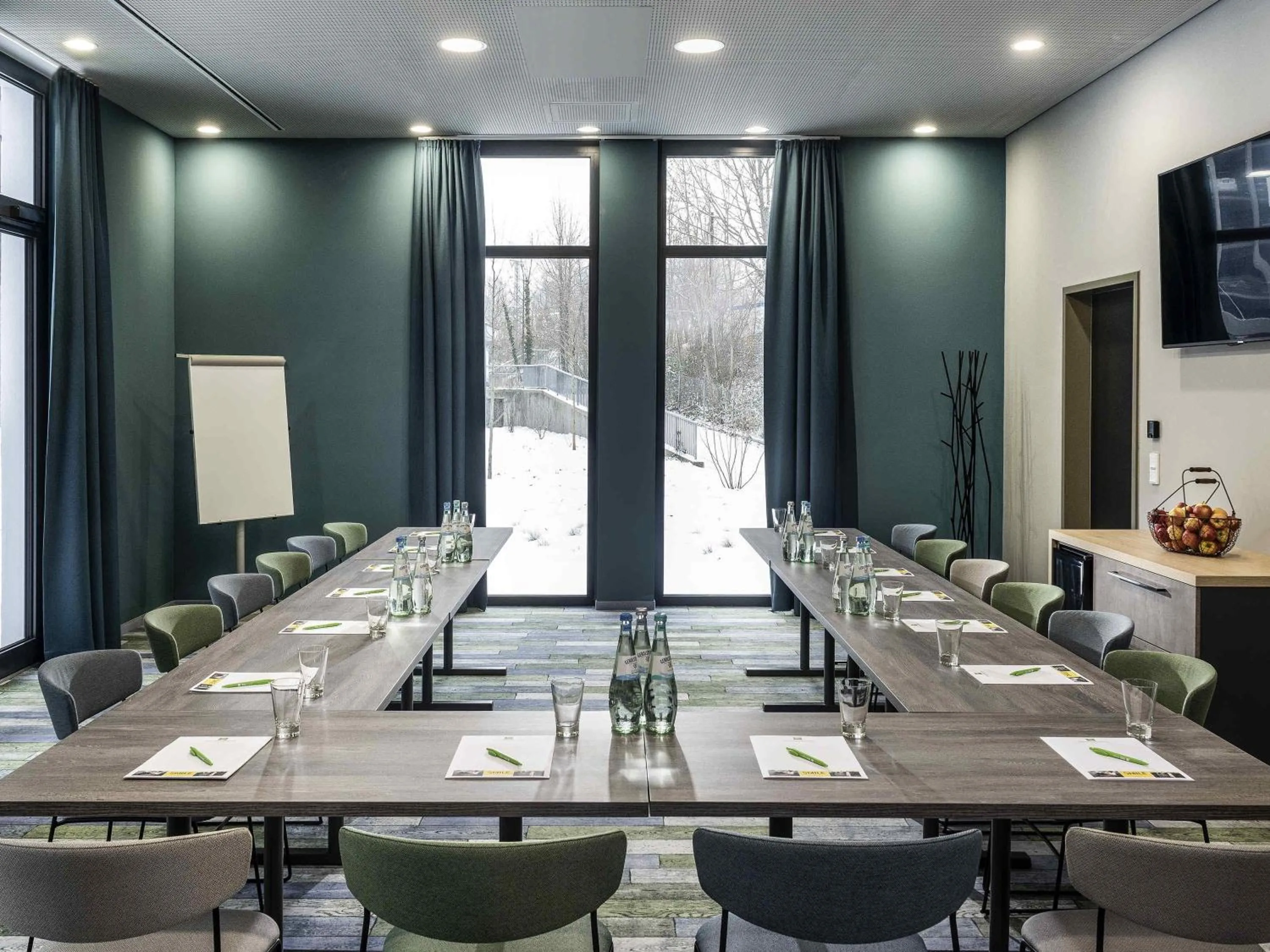 Meeting/conference room in ibis Styles Stuttgart Vaihingen