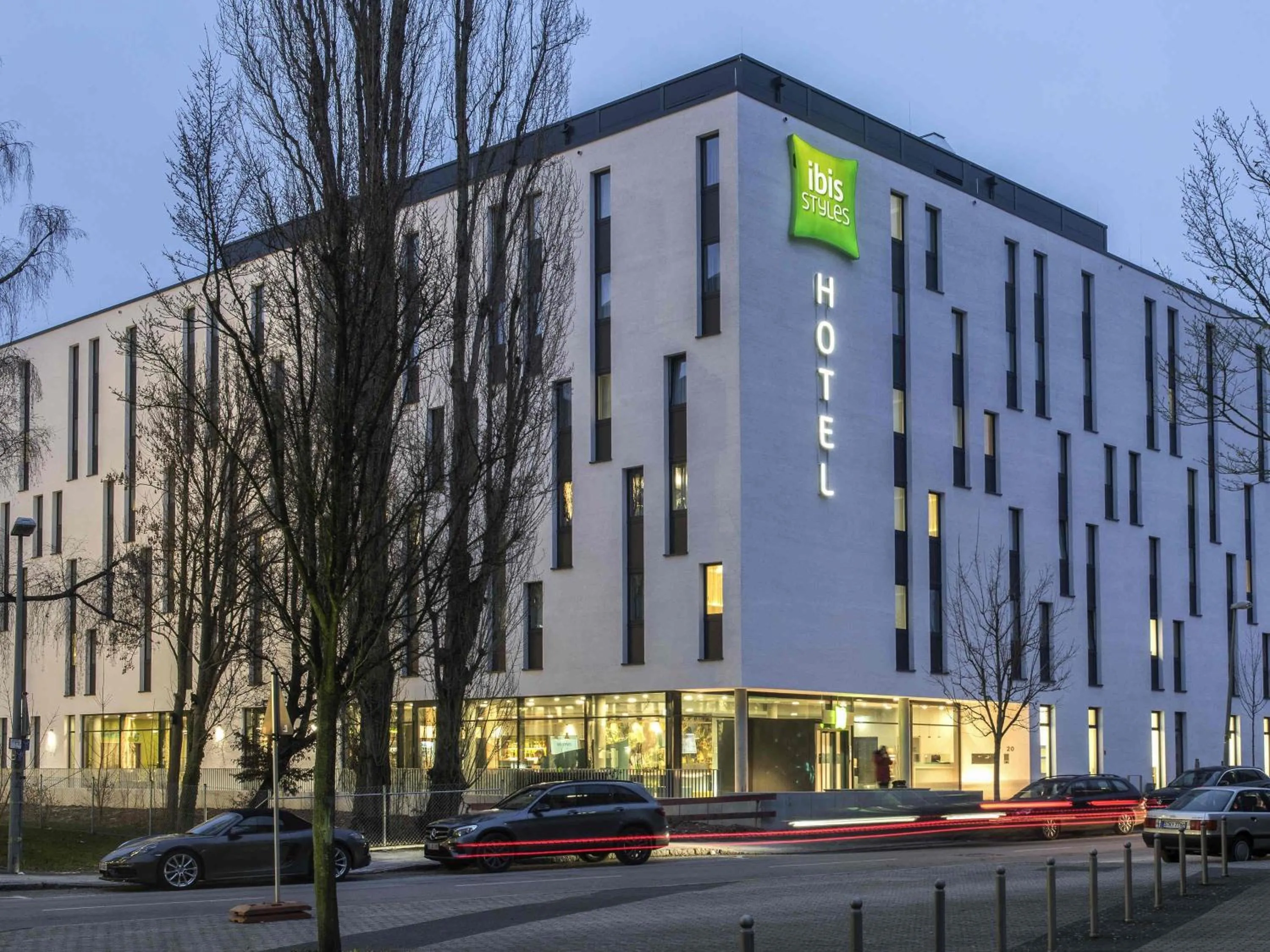 Property building in ibis Styles Stuttgart Vaihingen