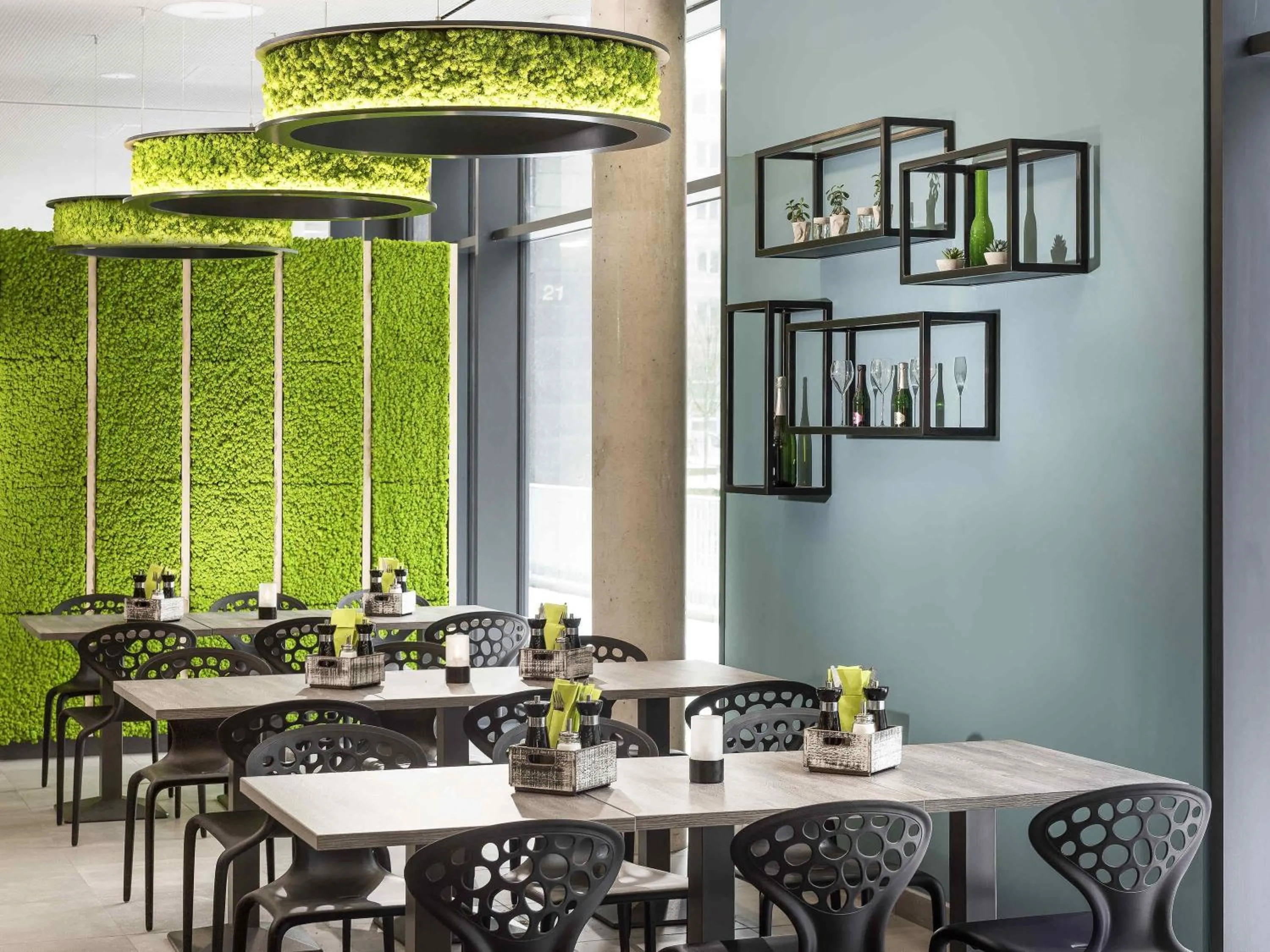 Lounge or bar in ibis Styles Stuttgart Vaihingen