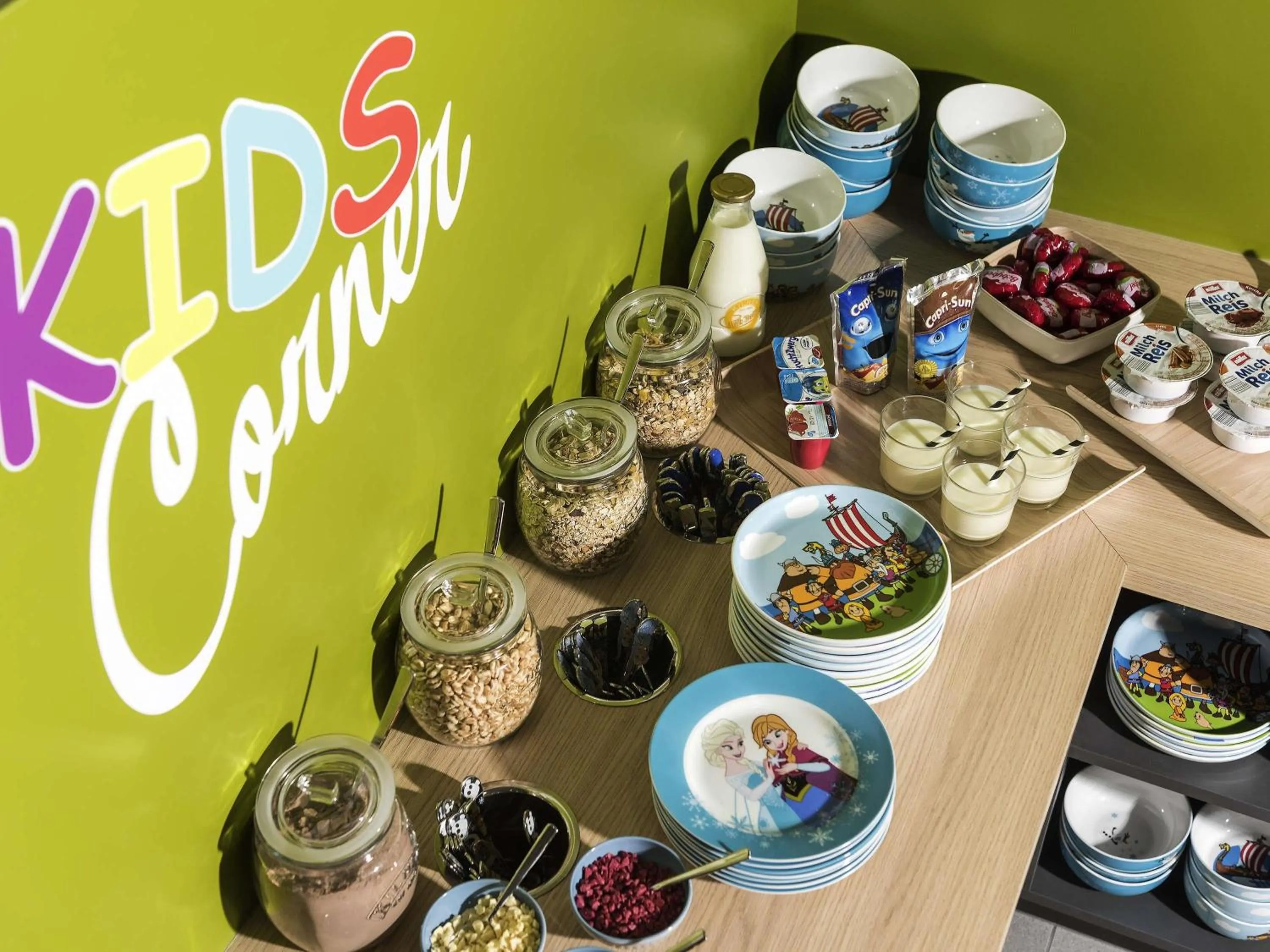 Breakfast in ibis Styles Stuttgart Vaihingen