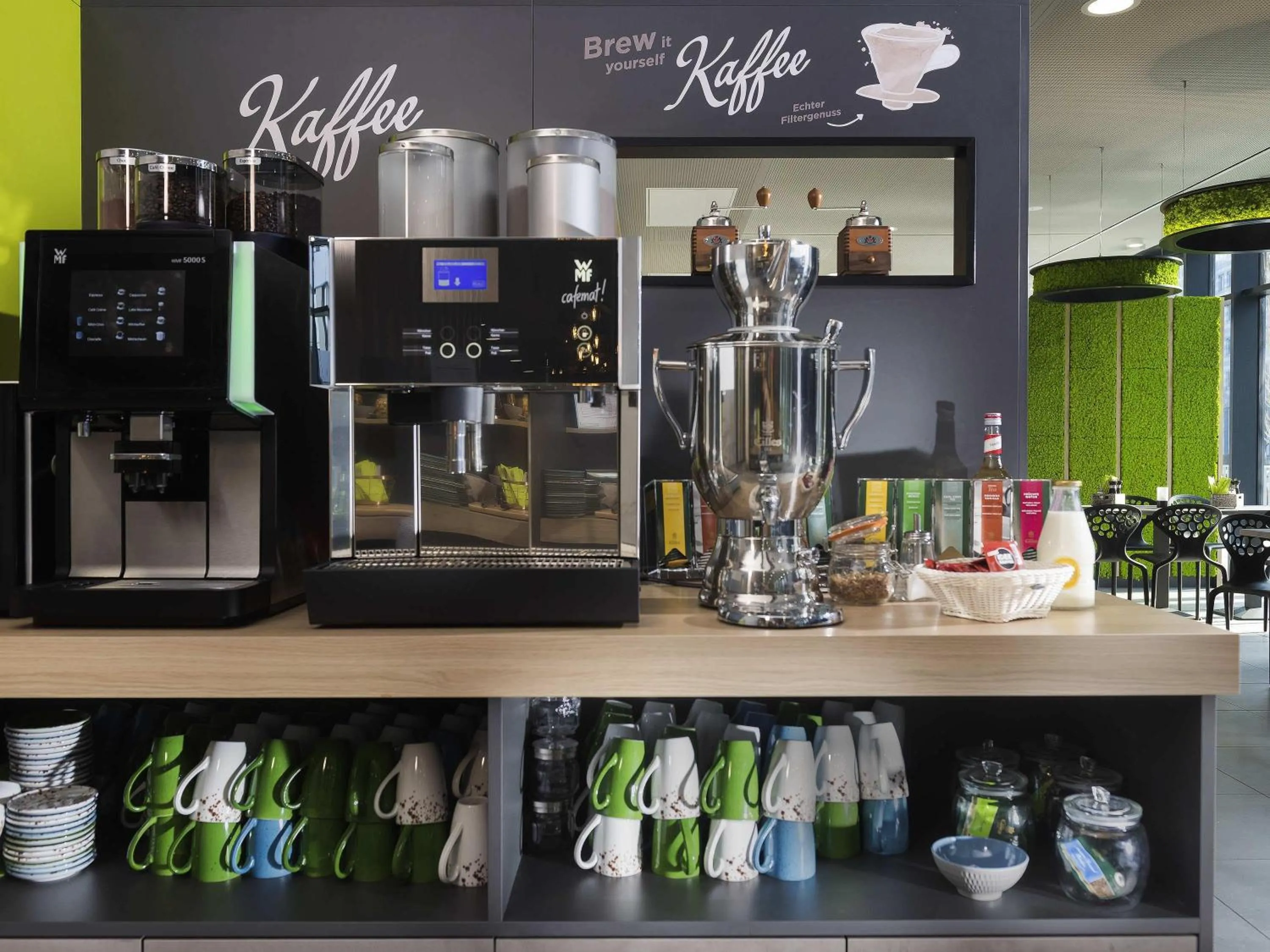 Breakfast in ibis Styles Stuttgart Vaihingen