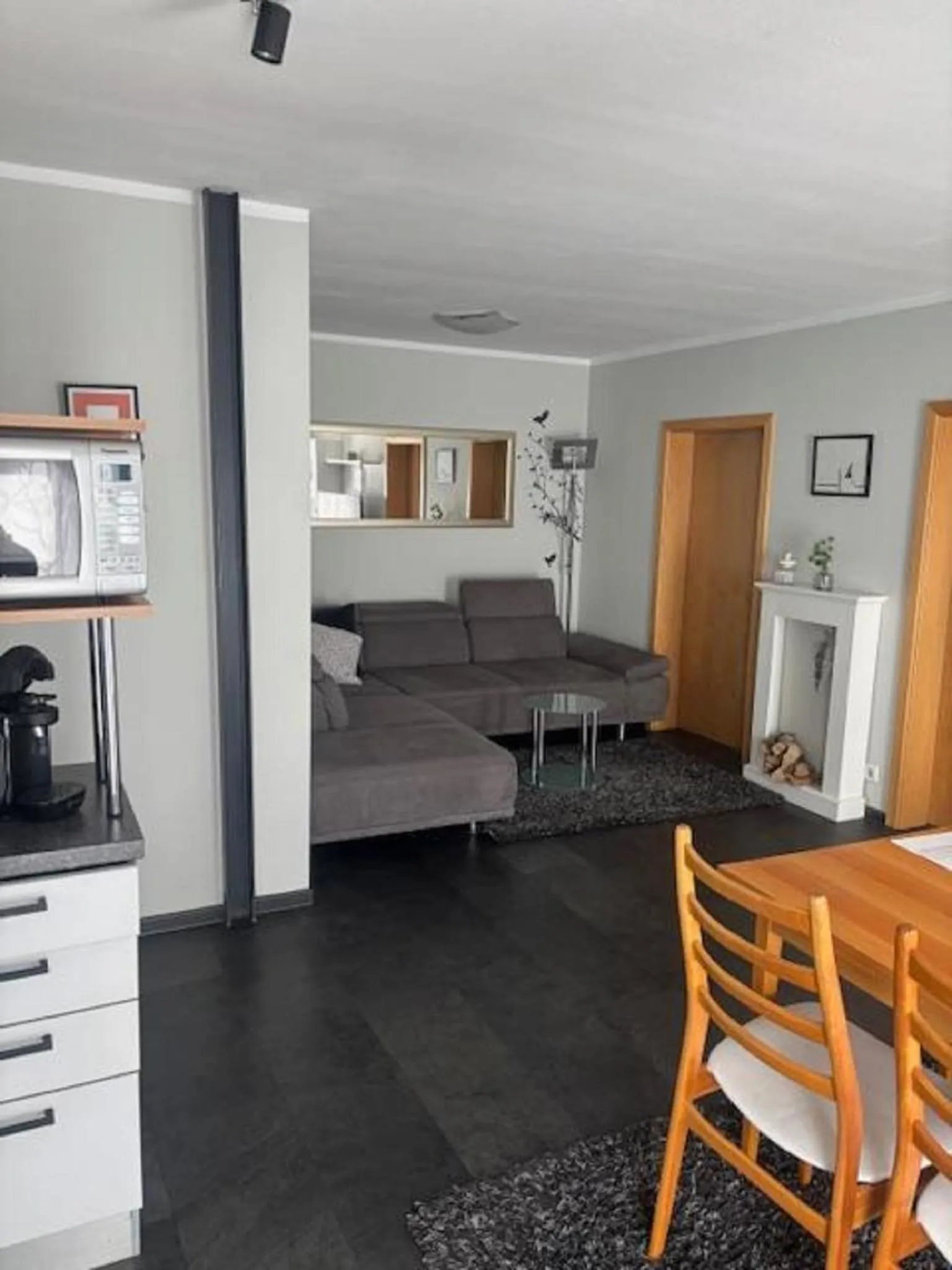 Kitchen or kitchenette in Villa Croatia & Restaurant Adria