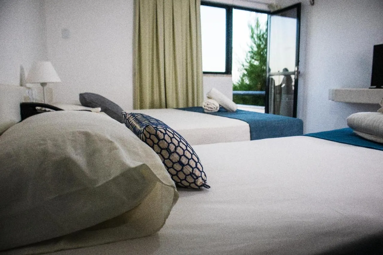 Bed in Hotel Amarração