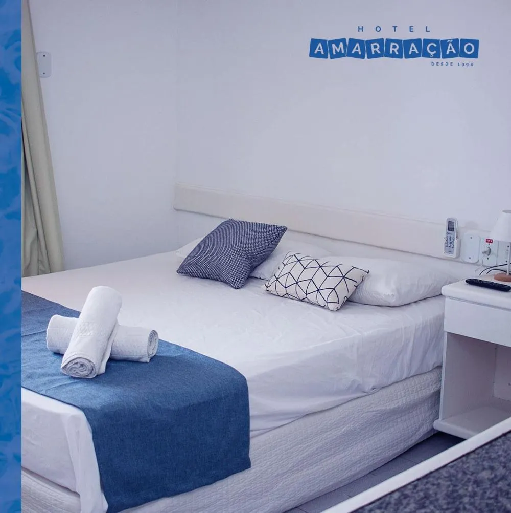 Bed in Hotel Amarração
