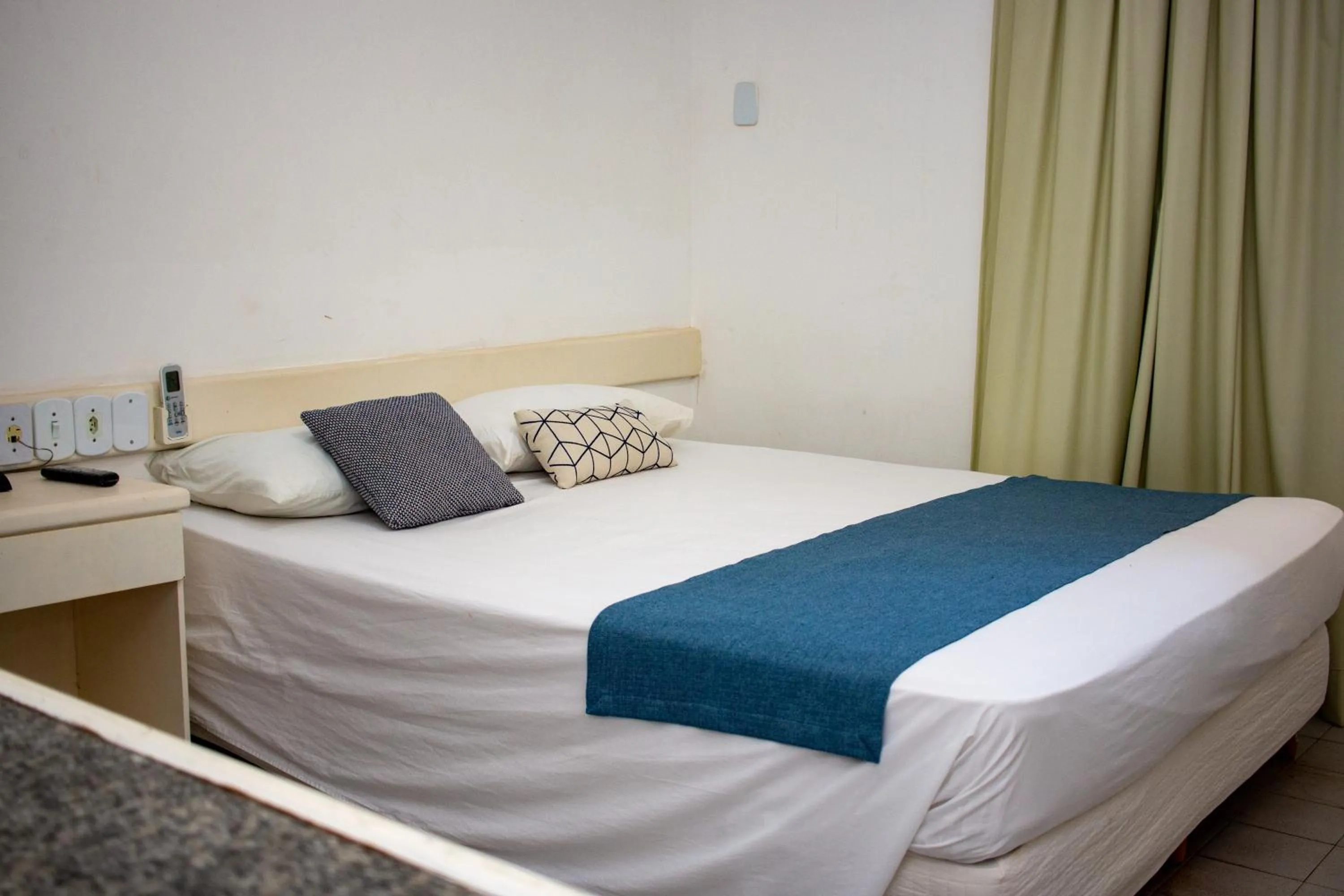 Bed in Hotel Amarração