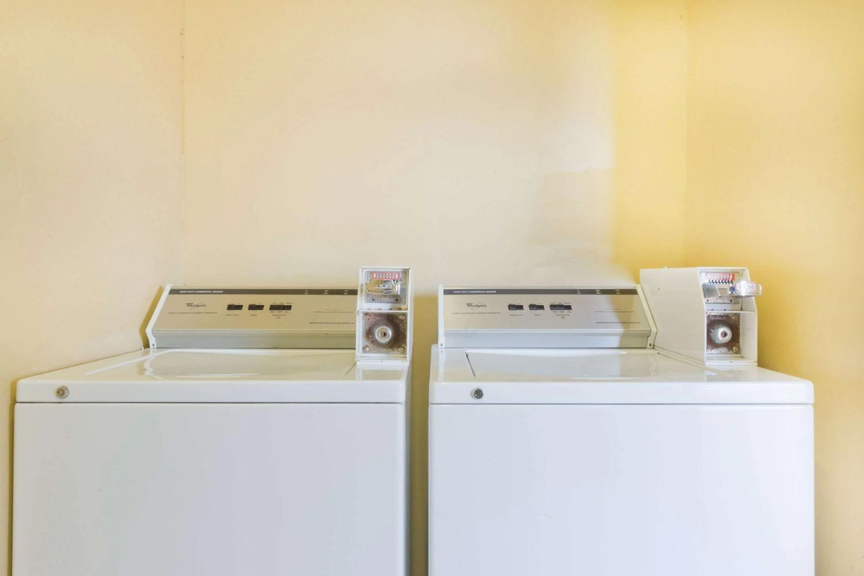 On site in Knights Inn Brenham