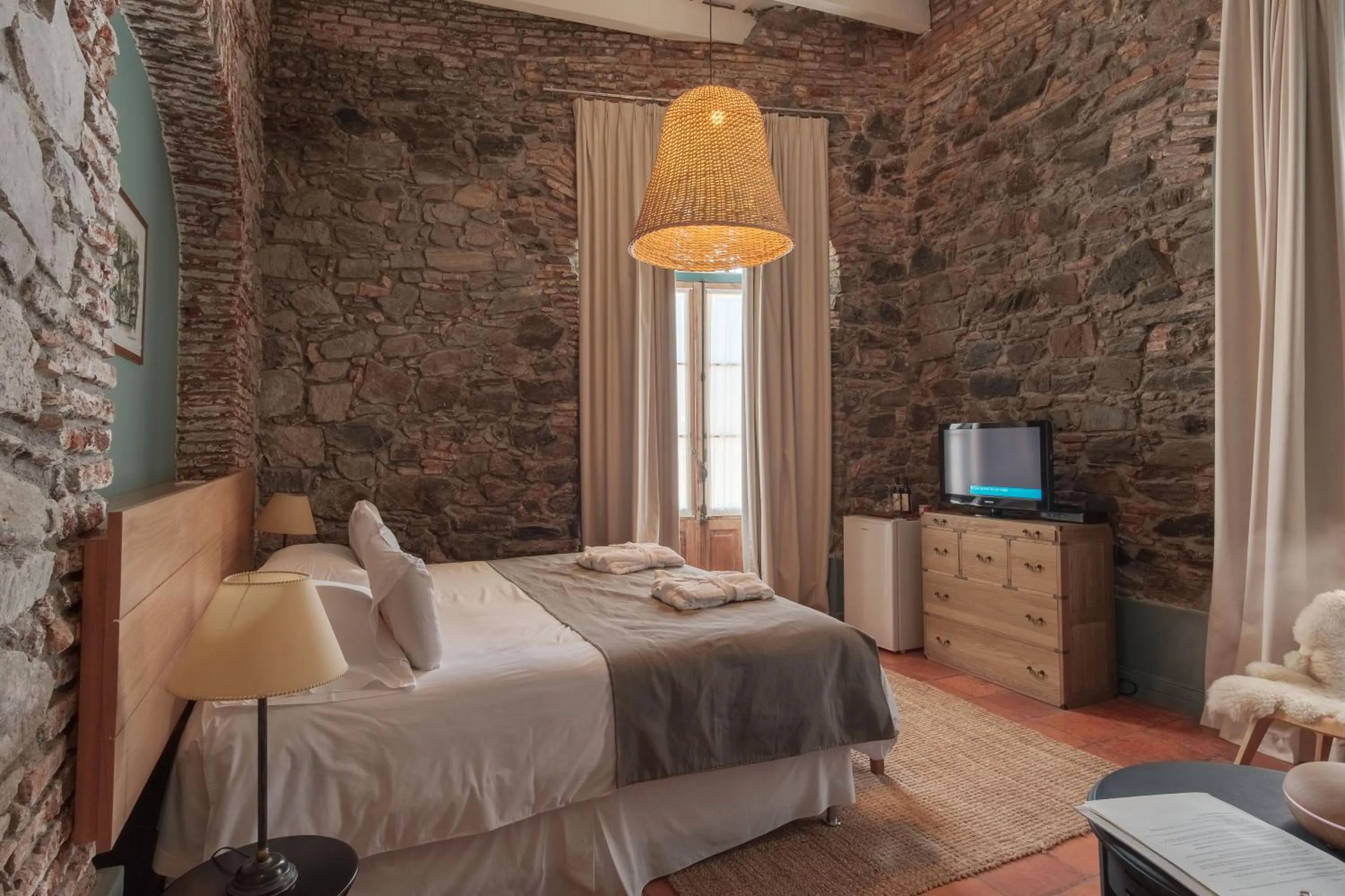 Photo of the whole room, Bed in Posada Plaza Mayor