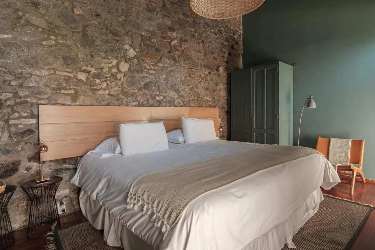 Bed in Posada Plaza Mayor