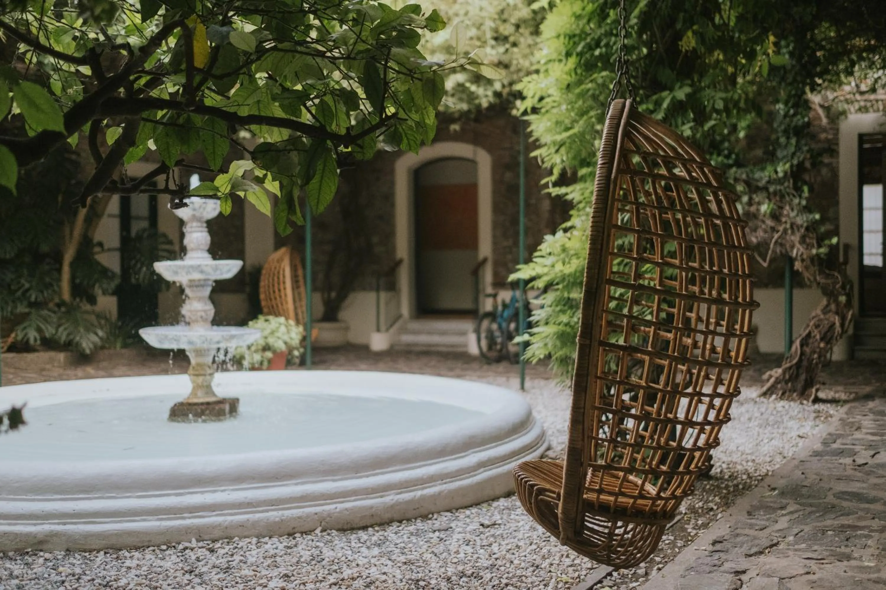 Facade/entrance in Posada Plaza Mayor
