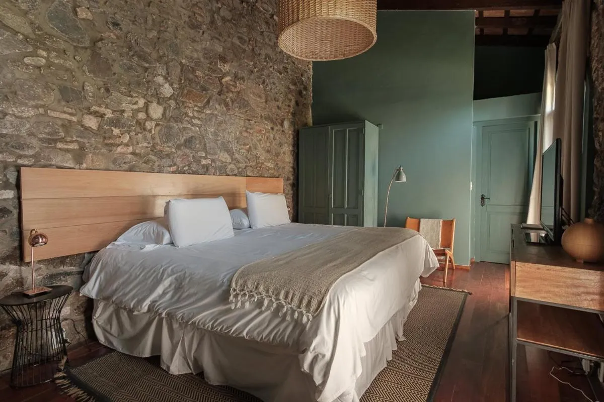 Bed in Posada Plaza Mayor