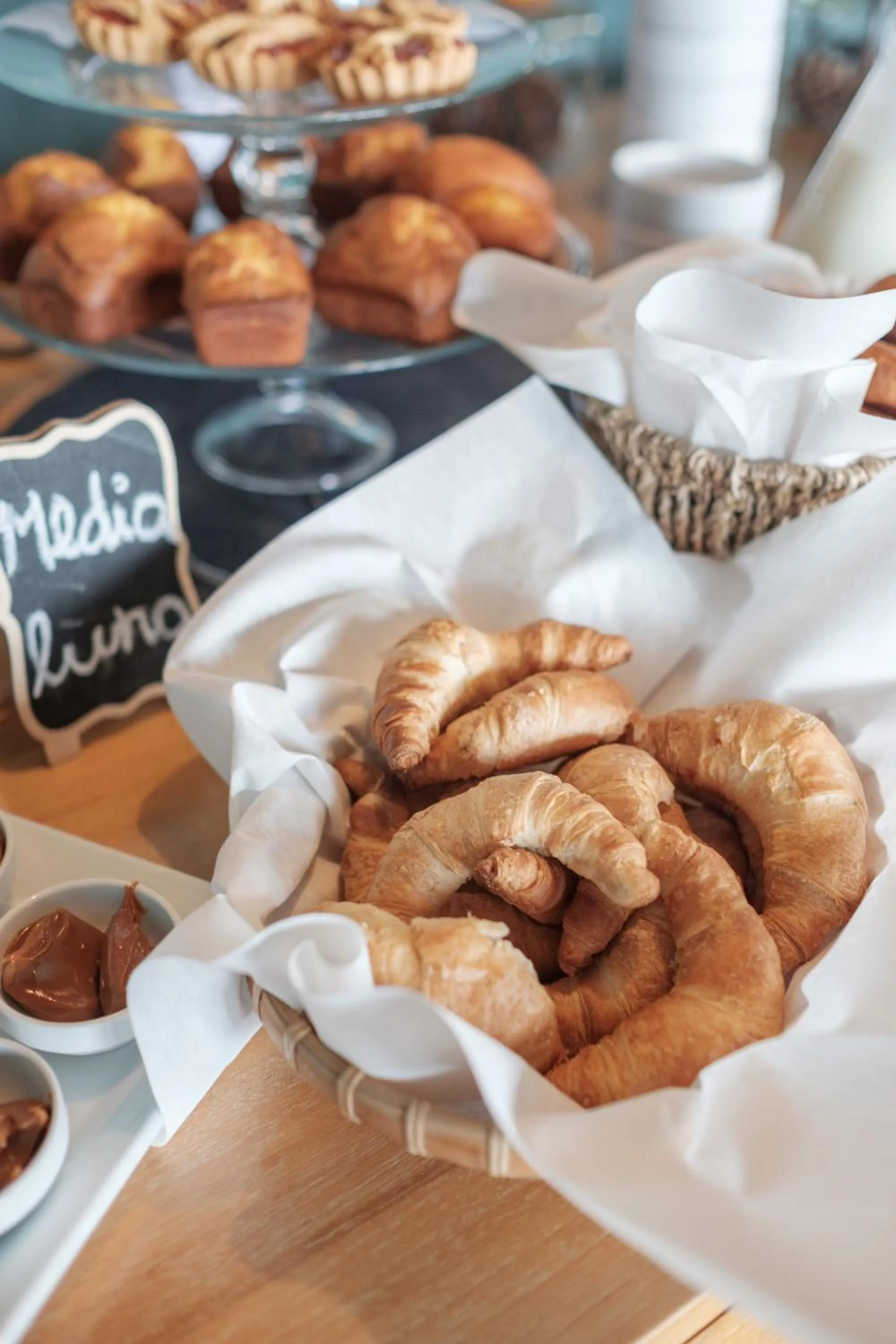 Continental breakfast in Posada Plaza Mayor