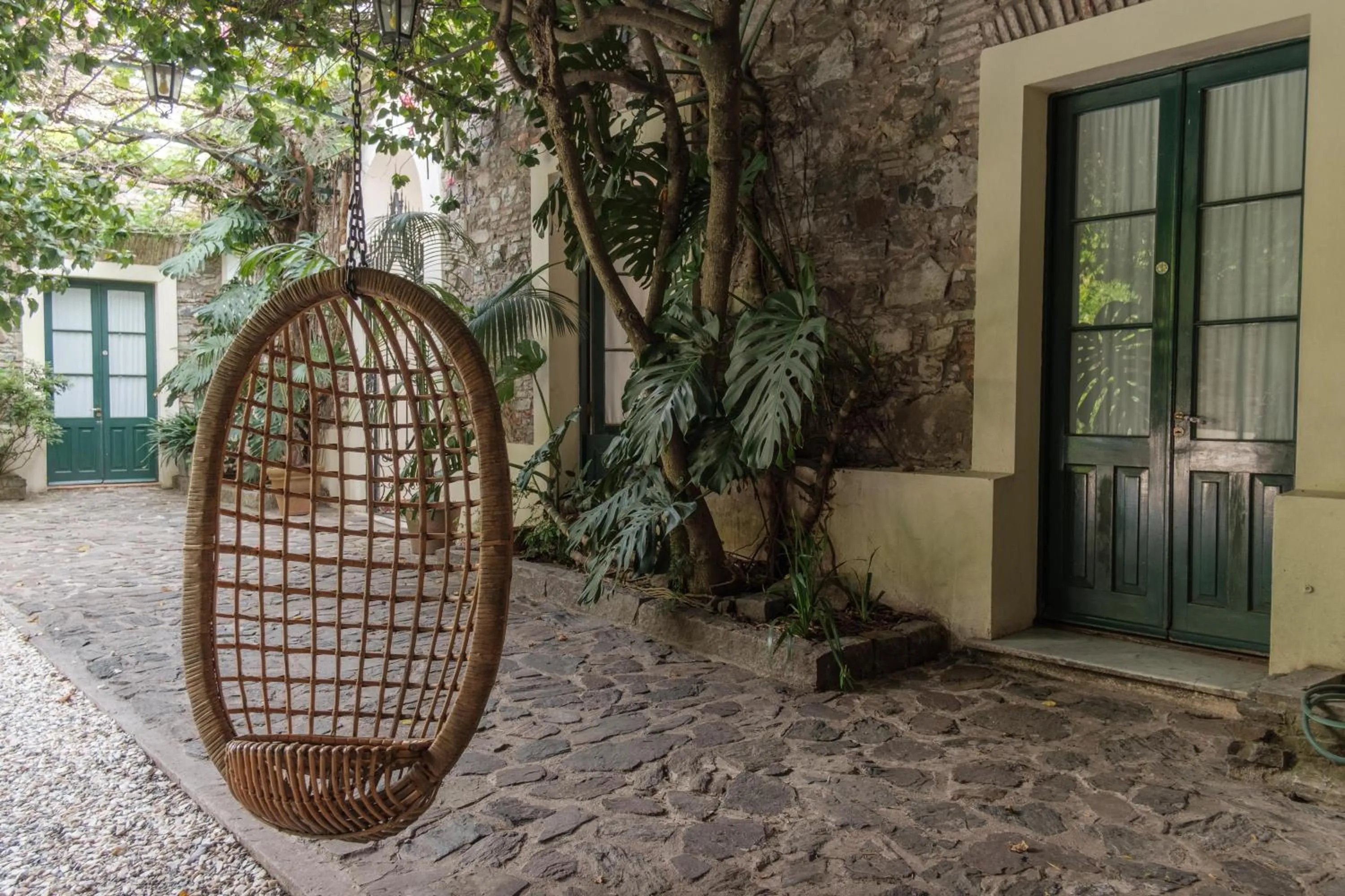 Patio in Posada Plaza Mayor