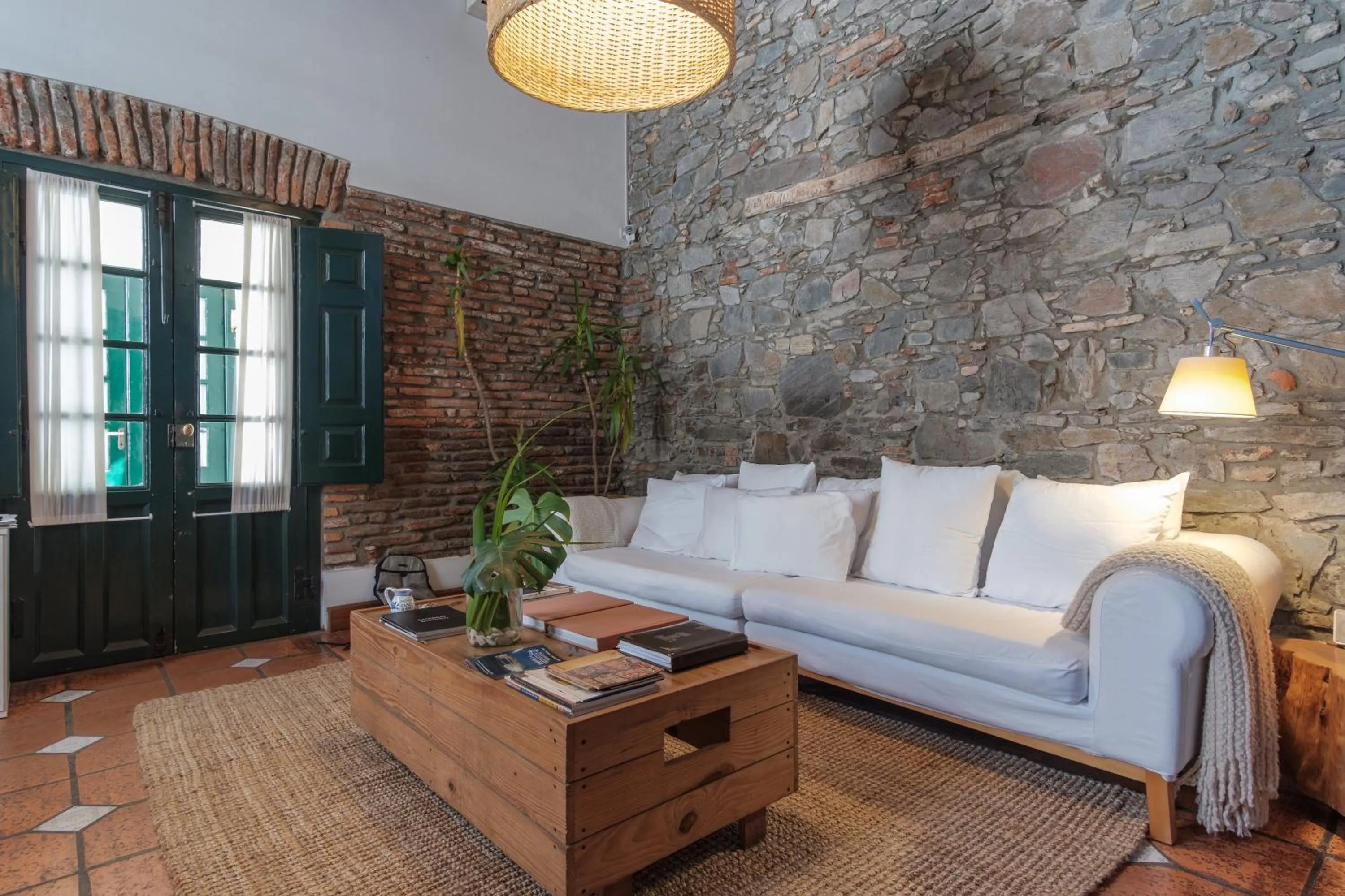 Lobby or reception in Posada Plaza Mayor