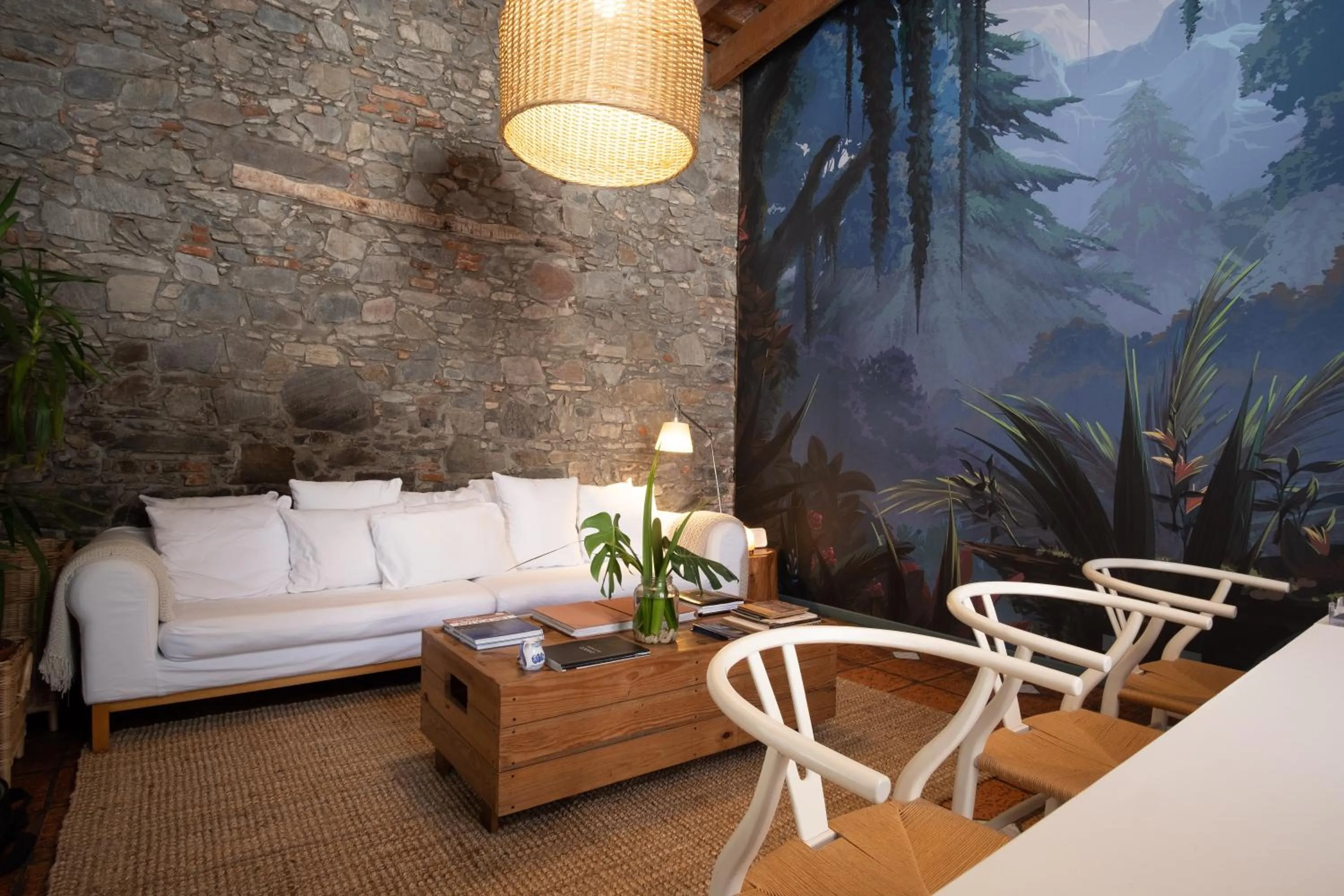 Lobby or reception in Posada Plaza Mayor