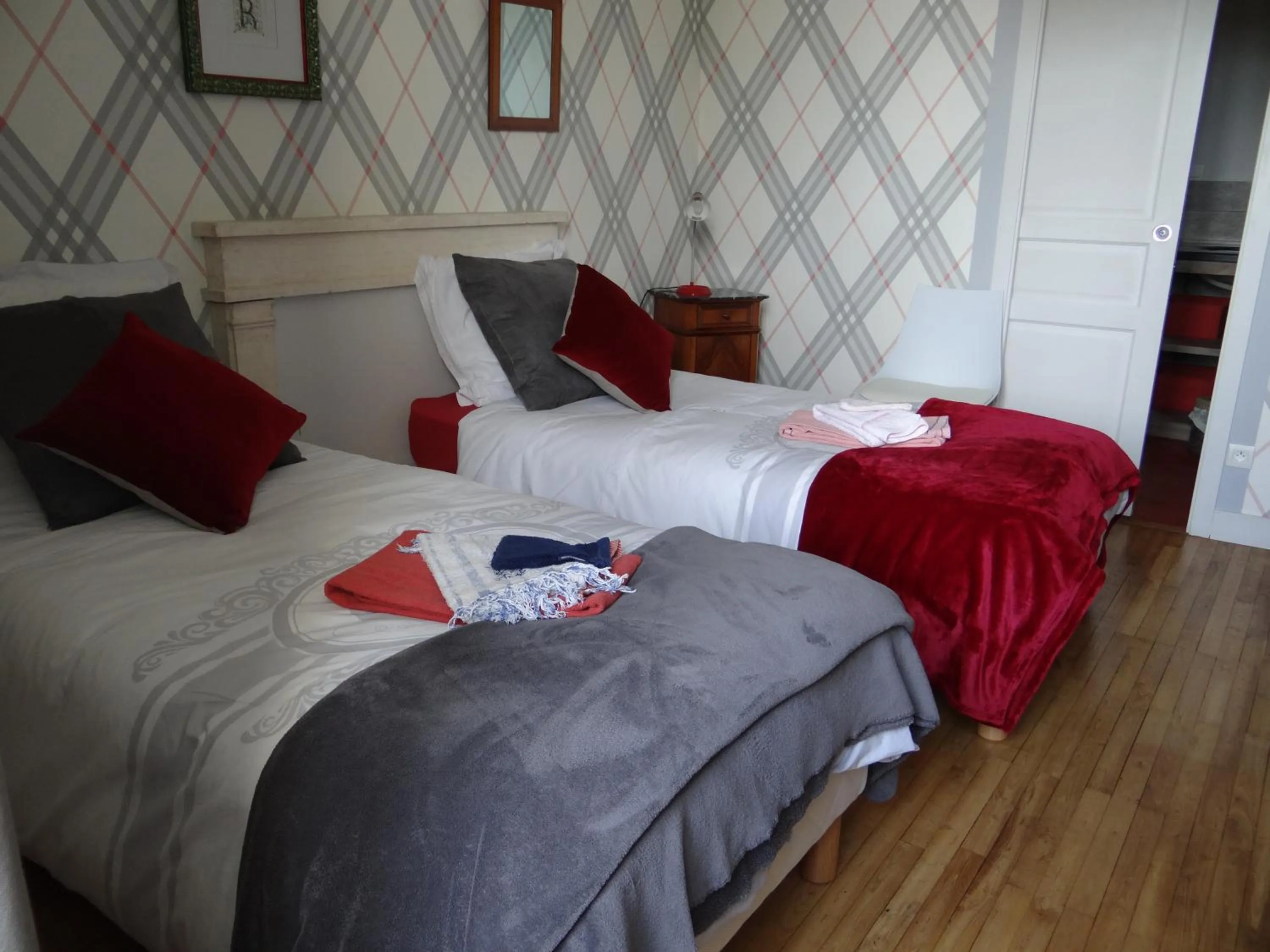 Les Tilleuls - Chambres d'hôtes - La Rochefoucauld