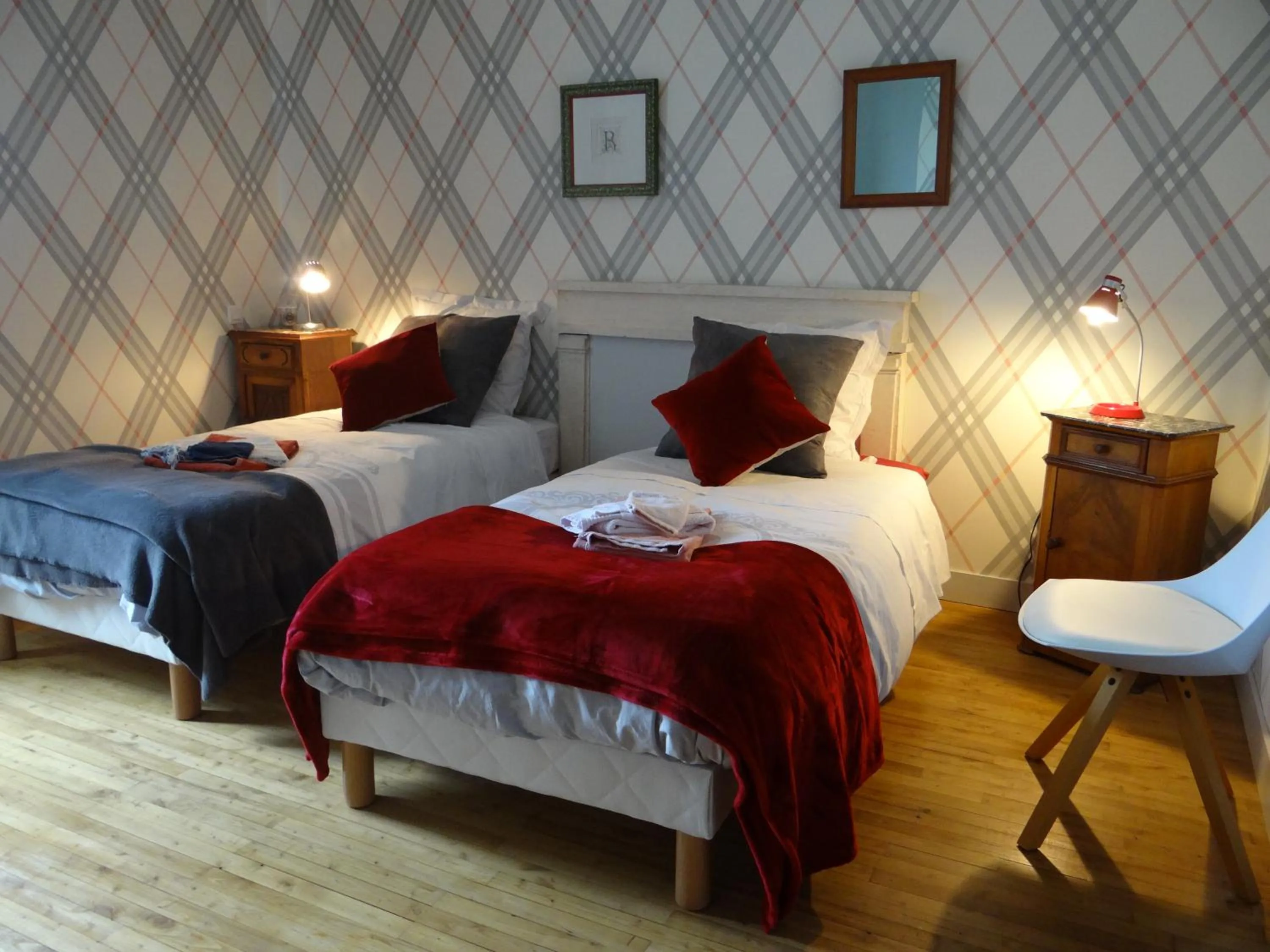 Les Tilleuls - Chambres d'hôtes - La Rochefoucauld