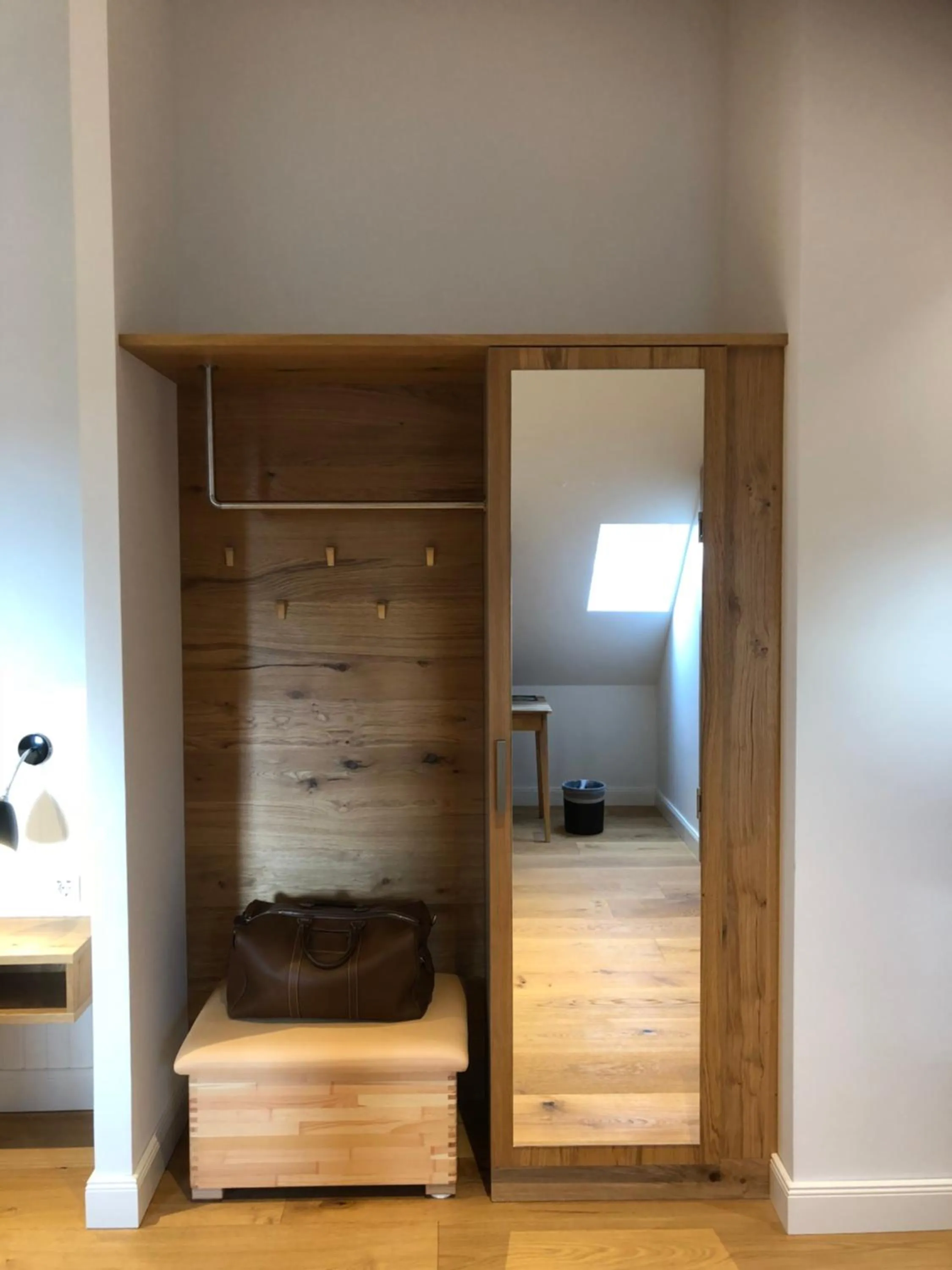 Bed in Schulhaus Hotel