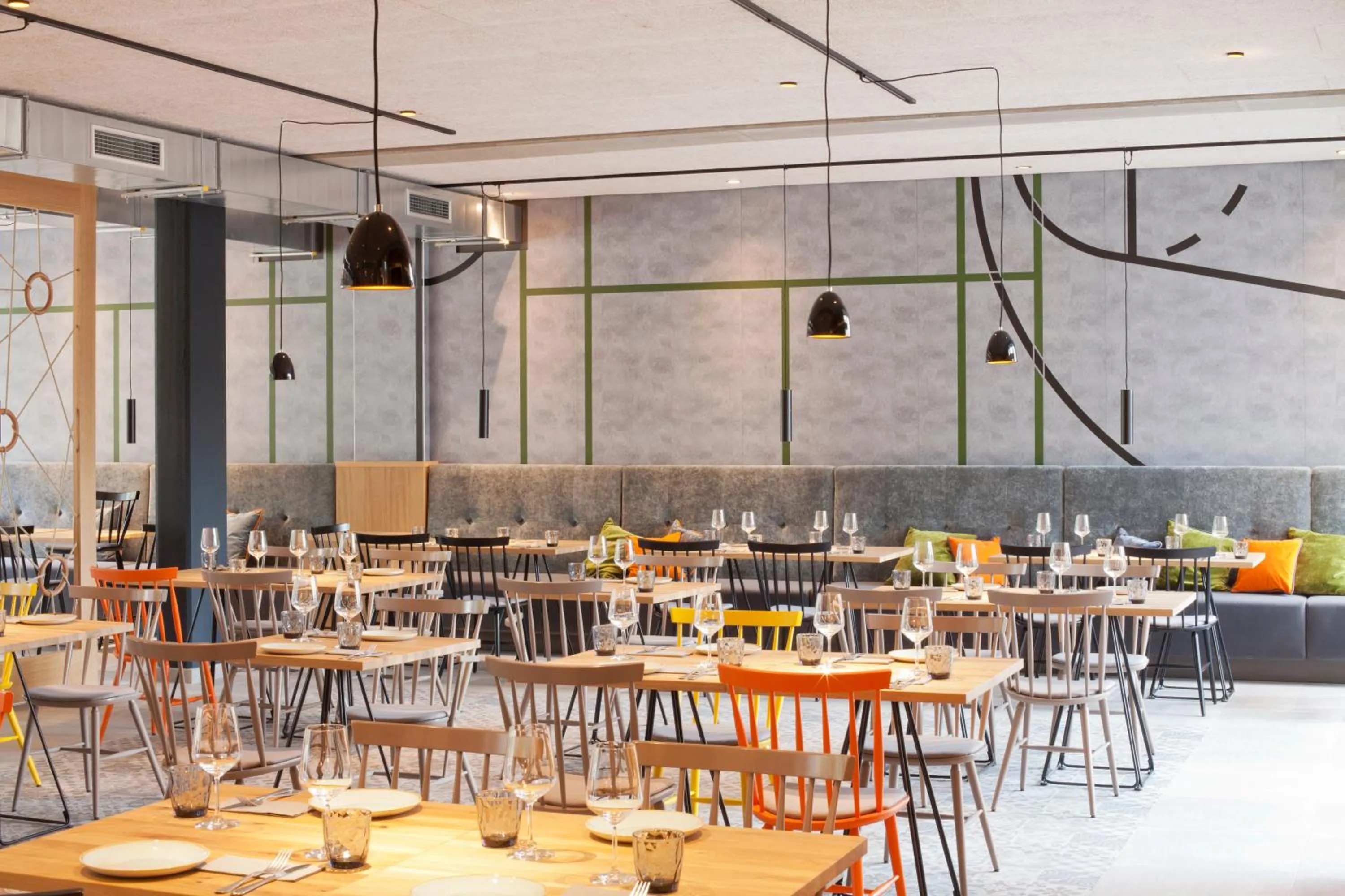 Breakfast in Schulhaus Hotel