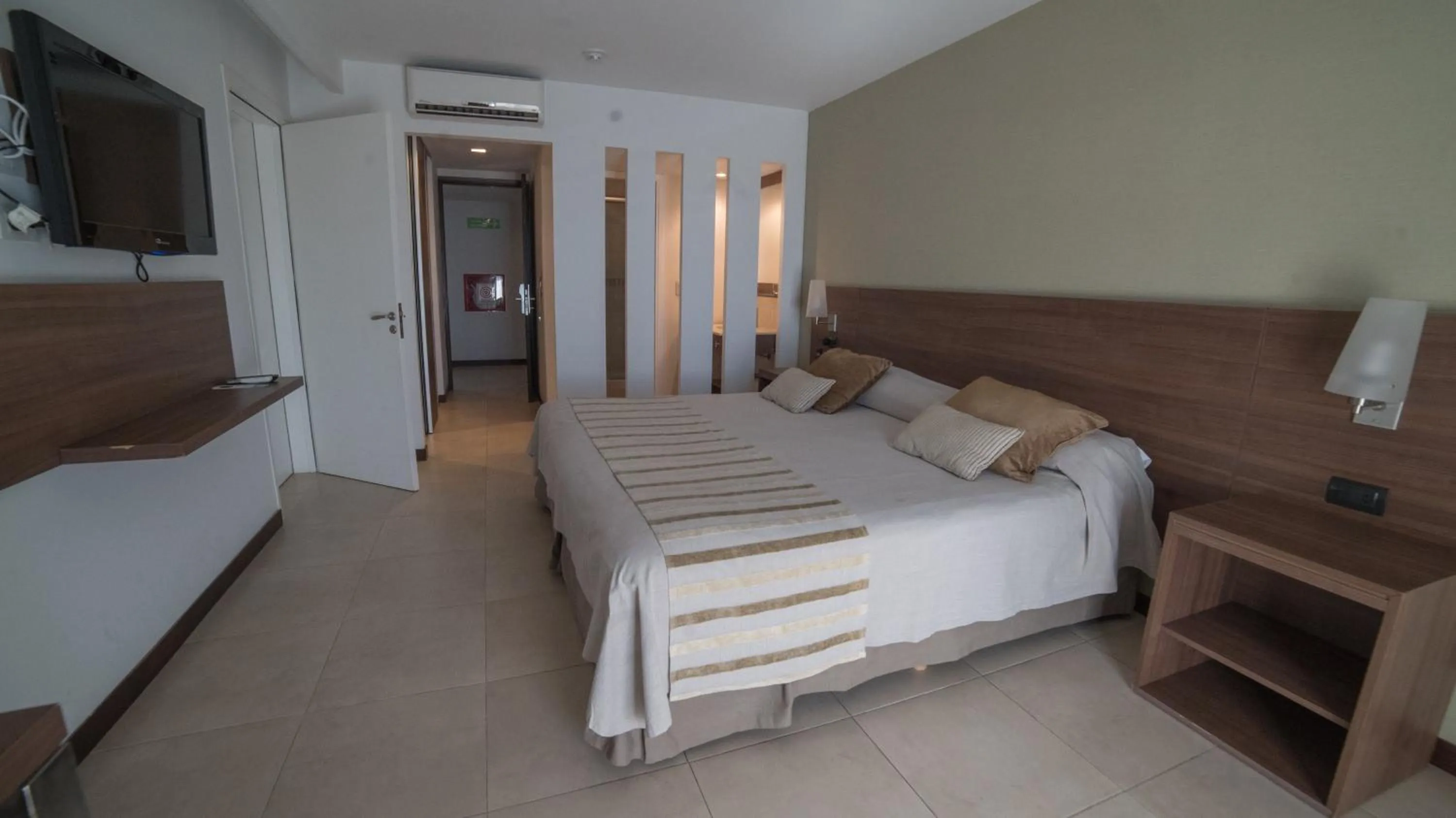 Bed in Hotel Estilo MB - Villa Carlos Paz