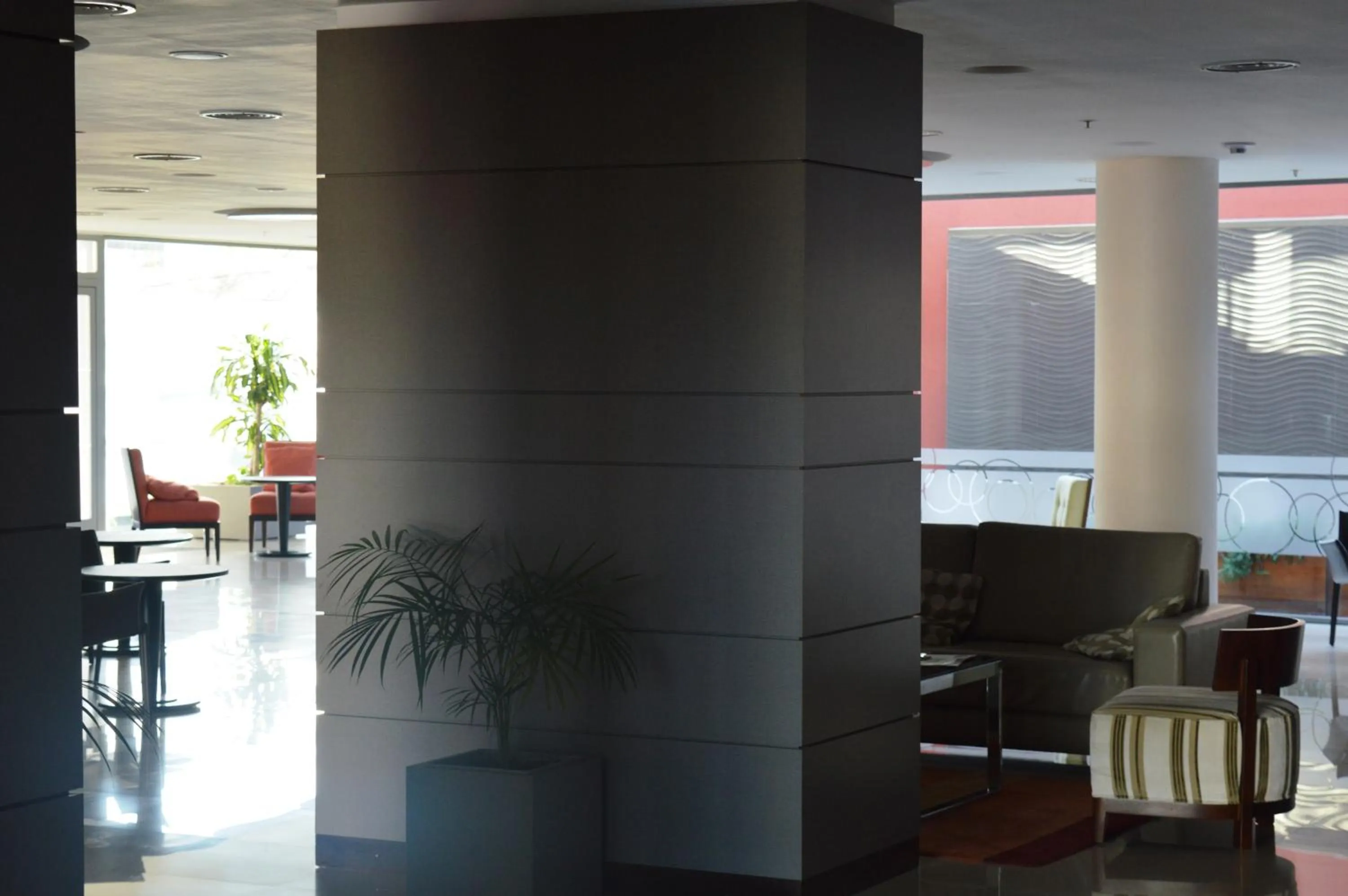 Lobby or reception in Hotel Estilo MB - Villa Carlos Paz