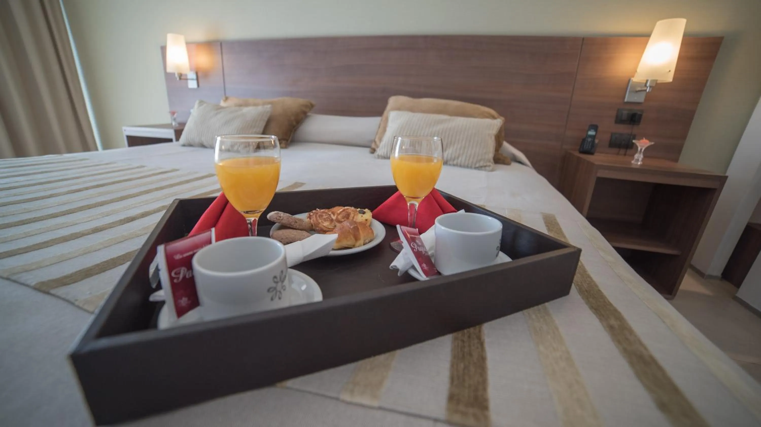 Bed in Hotel Estilo MB - Villa Carlos Paz