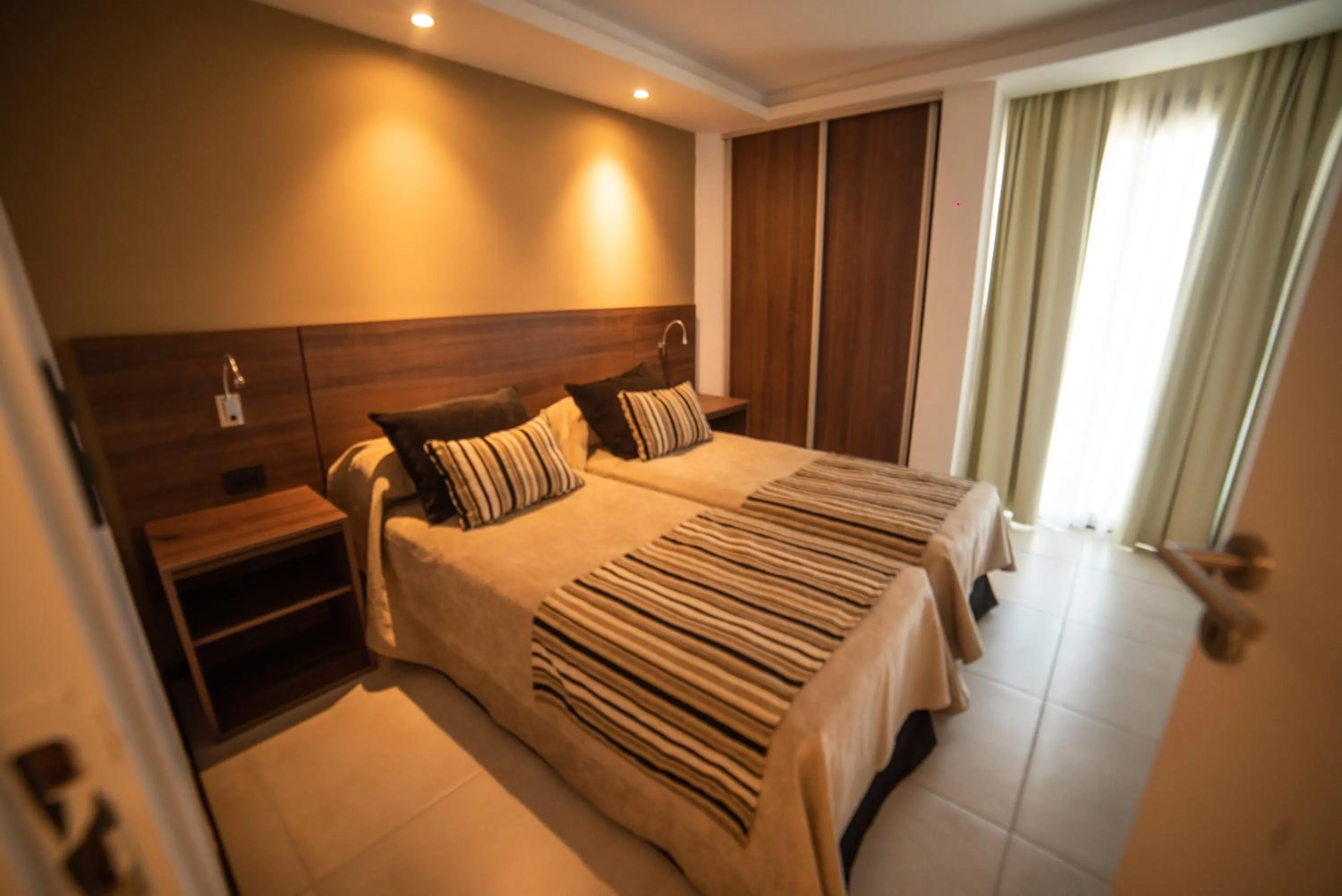 Bed in Hotel Estilo MB - Villa Carlos Paz