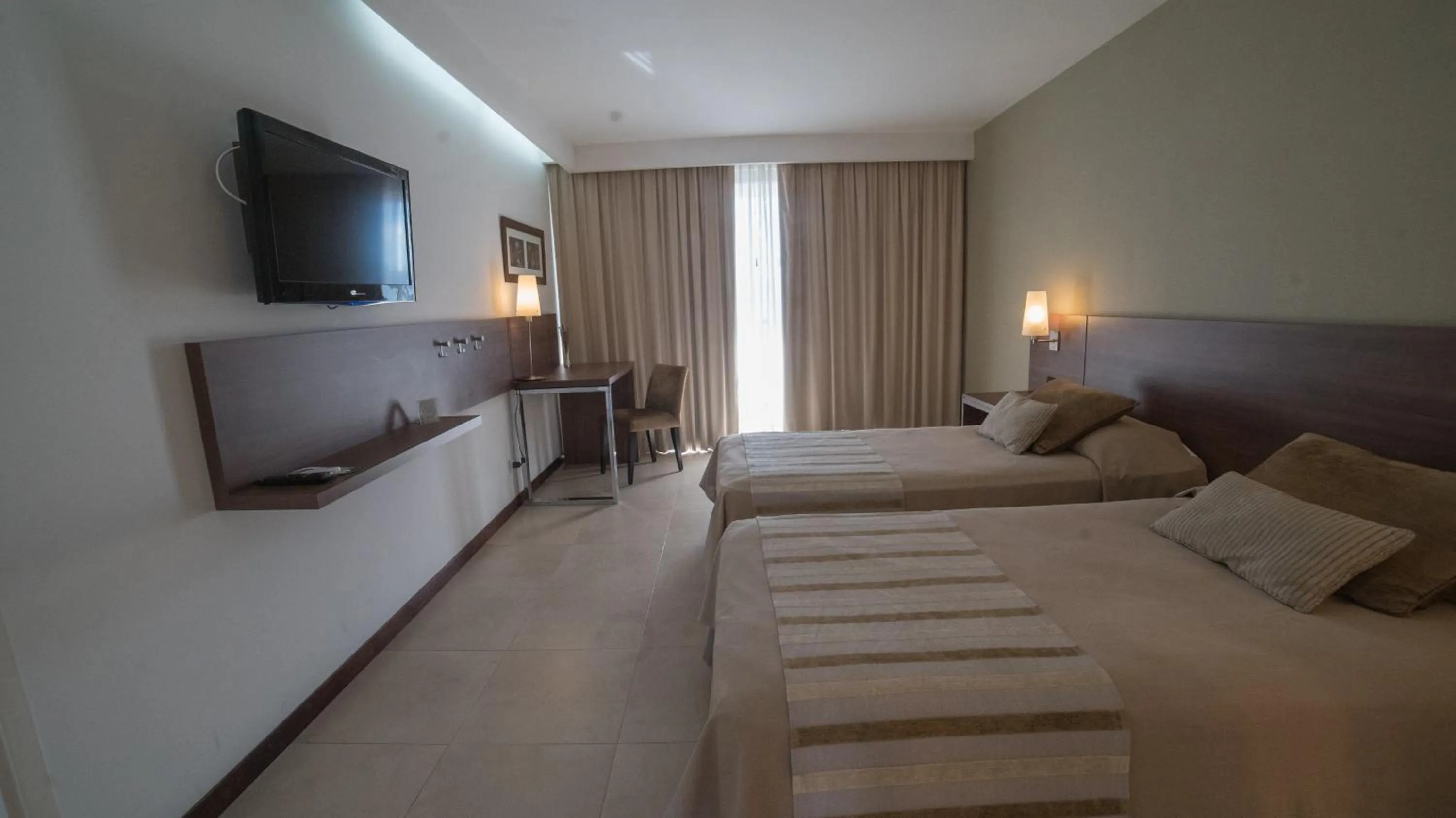 Bed in Hotel Estilo MB - Villa Carlos Paz