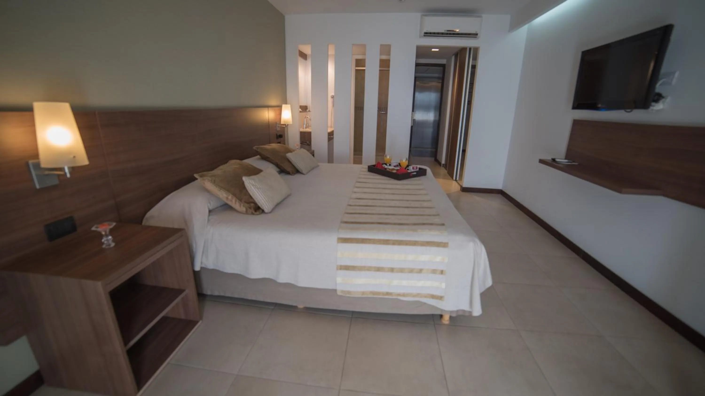 Bed in Hotel Estilo MB - Villa Carlos Paz