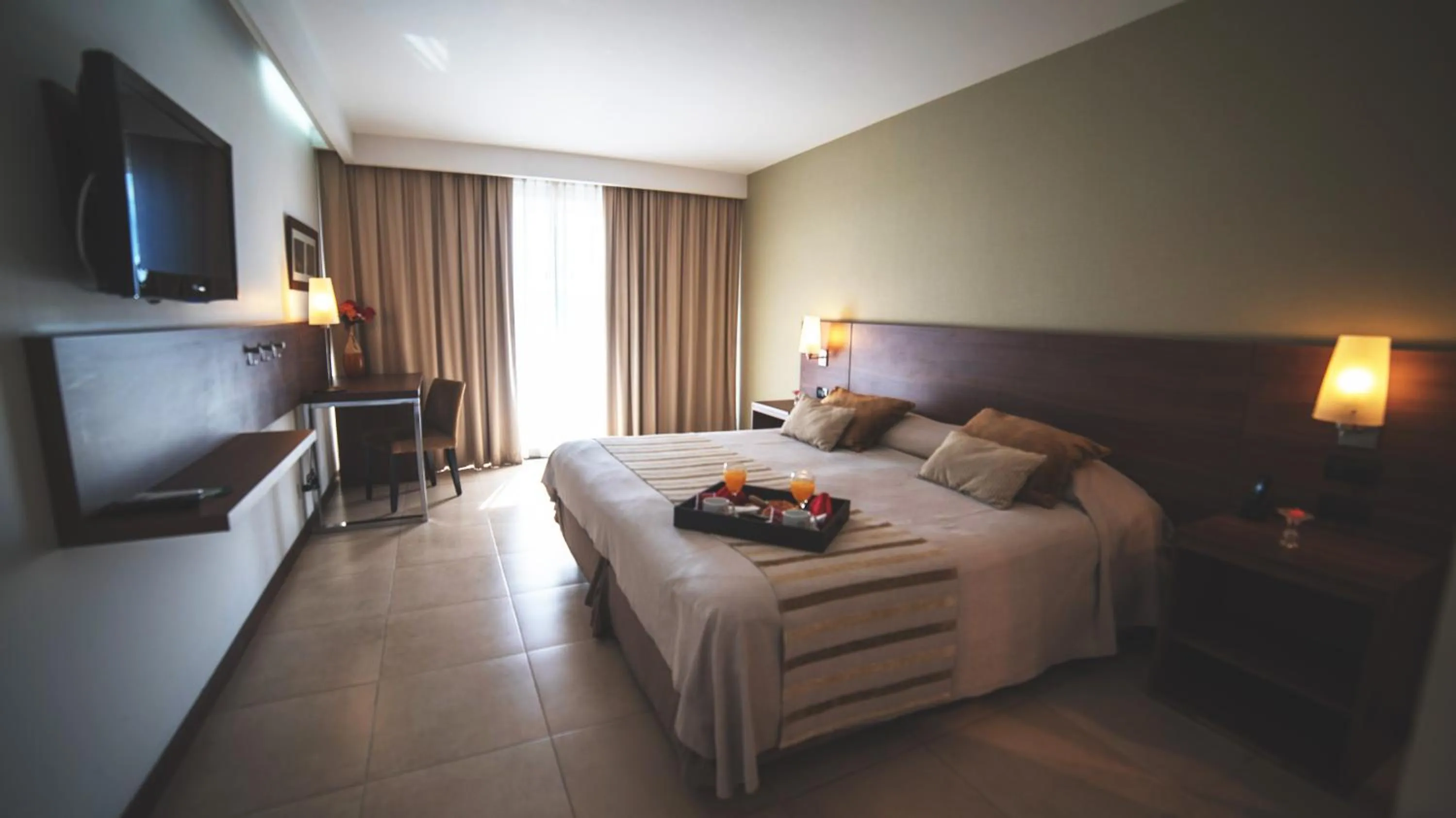 Bed in Hotel Estilo MB - Villa Carlos Paz