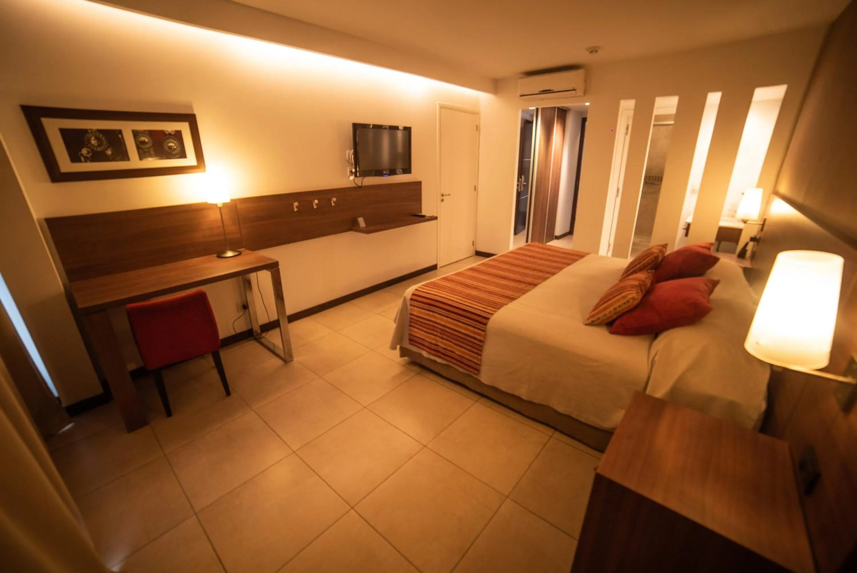 Bed in Hotel Estilo MB - Villa Carlos Paz