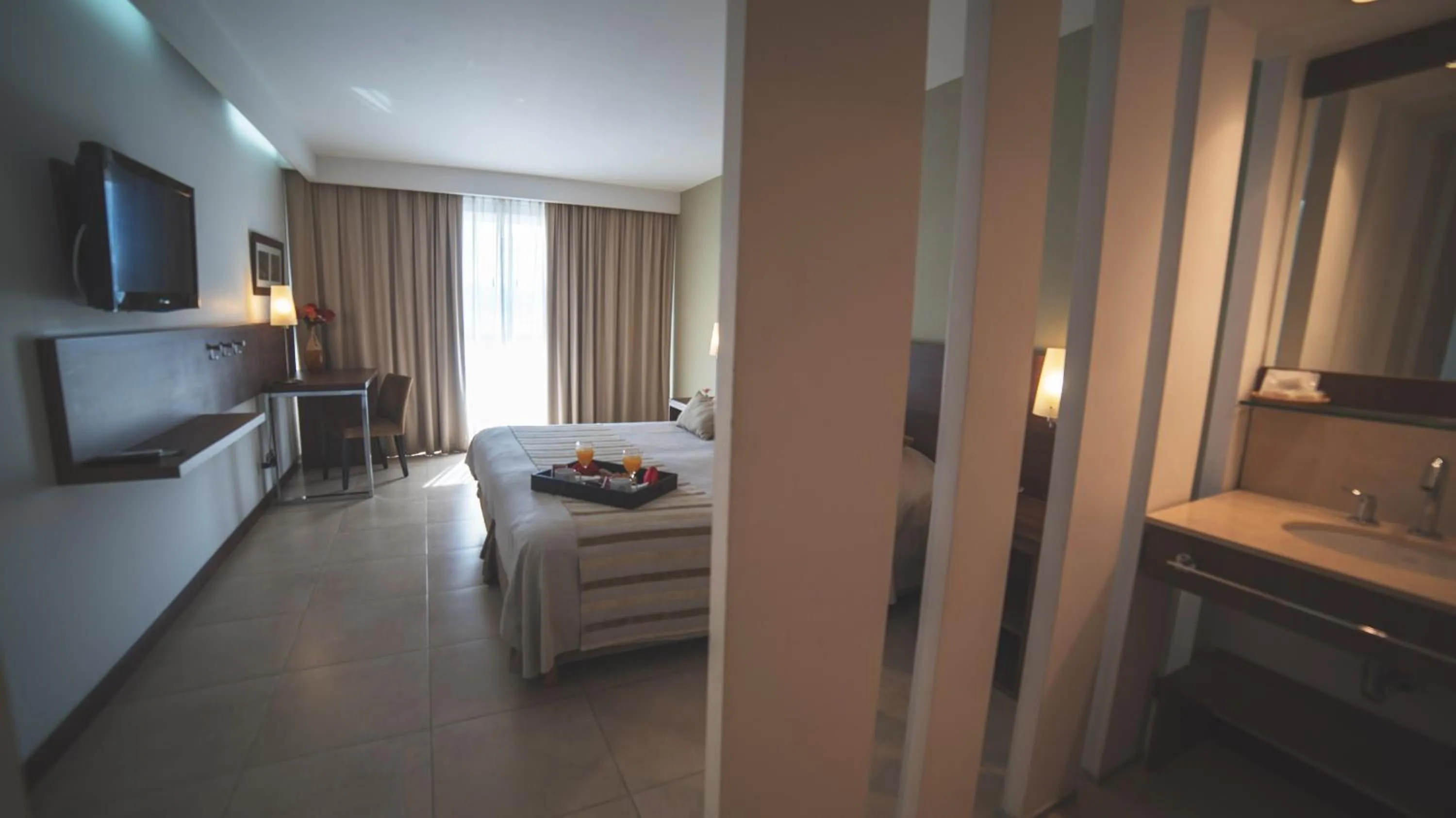 Bed in Hotel Estilo MB - Villa Carlos Paz