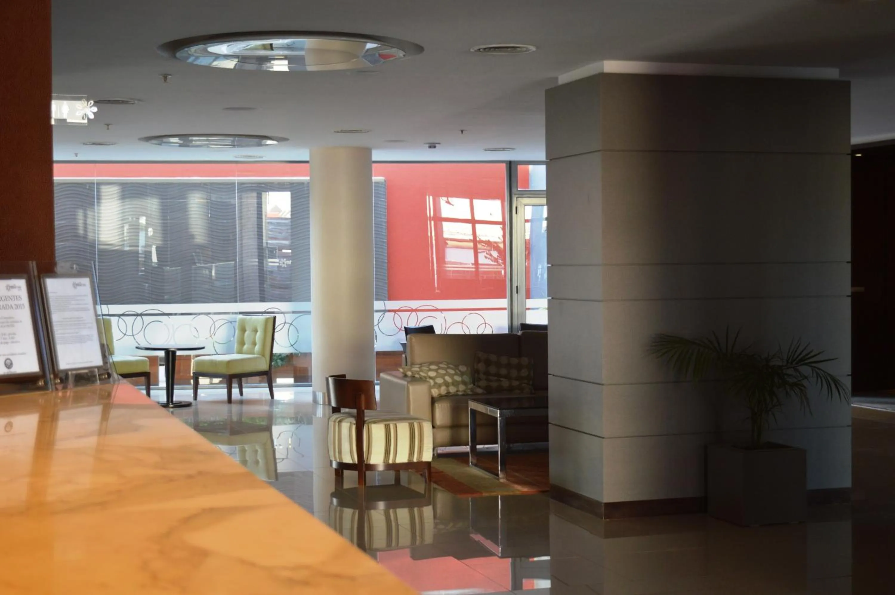 Lobby or reception in Hotel Estilo MB - Villa Carlos Paz