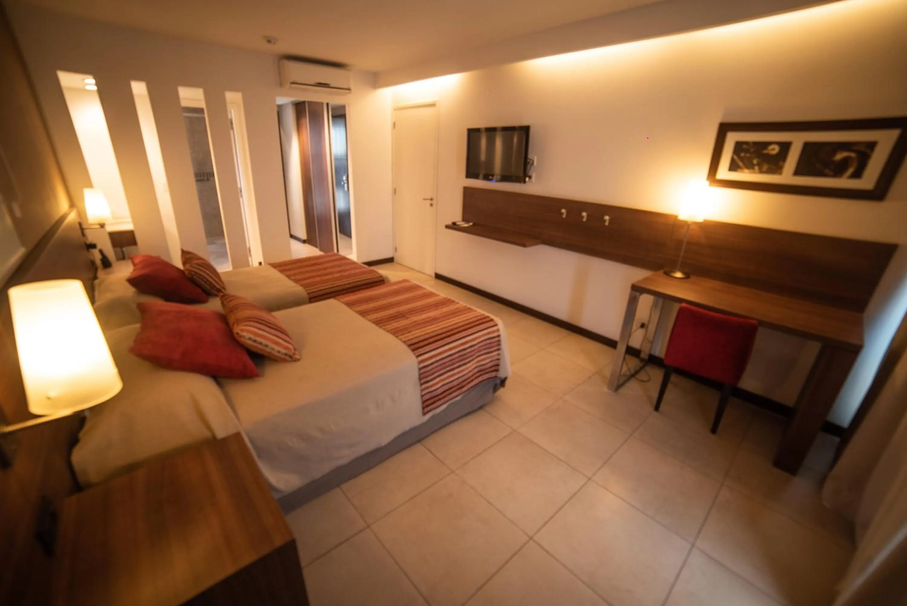 Bed in Hotel Estilo MB - Villa Carlos Paz