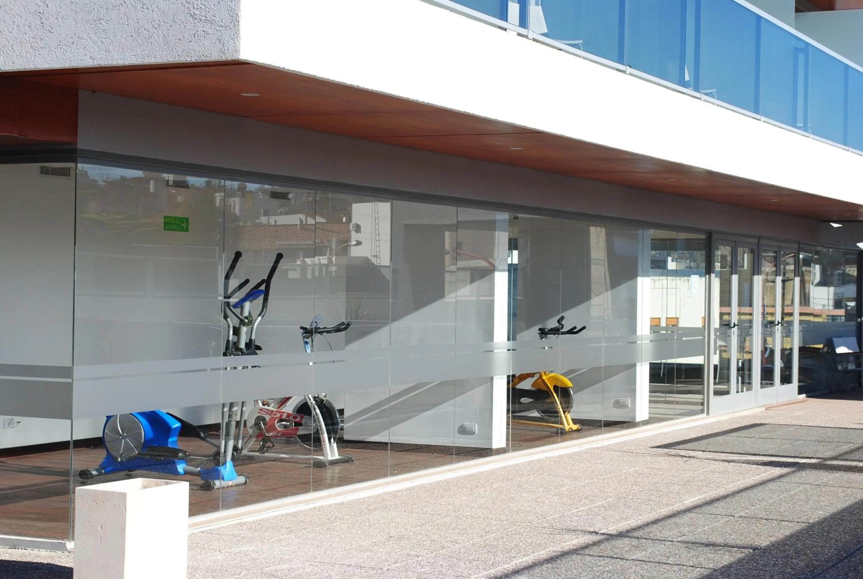 Fitness centre/facilities in Hotel Estilo MB - Villa Carlos Paz