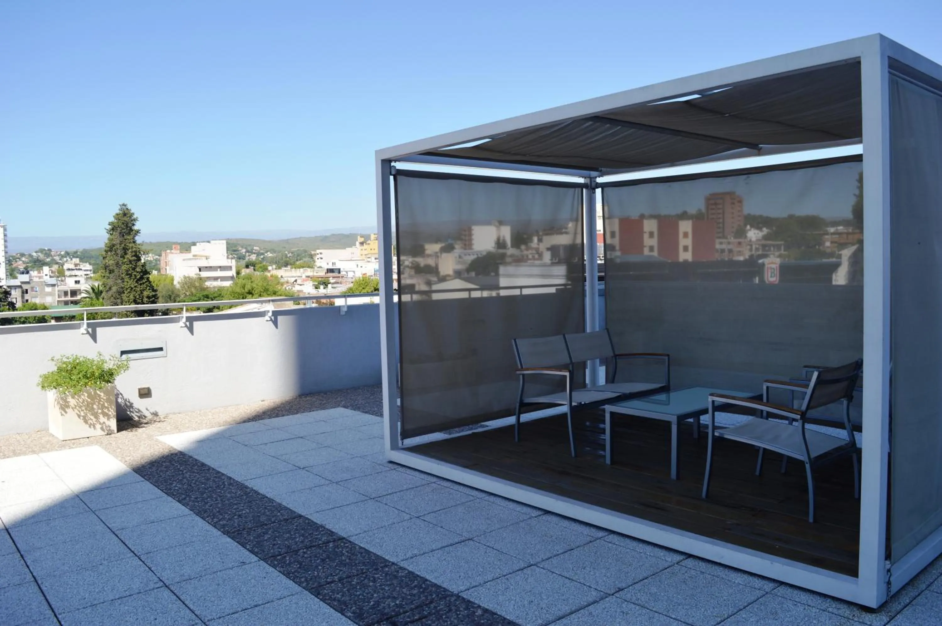 Solarium in Hotel Estilo MB - Villa Carlos Paz