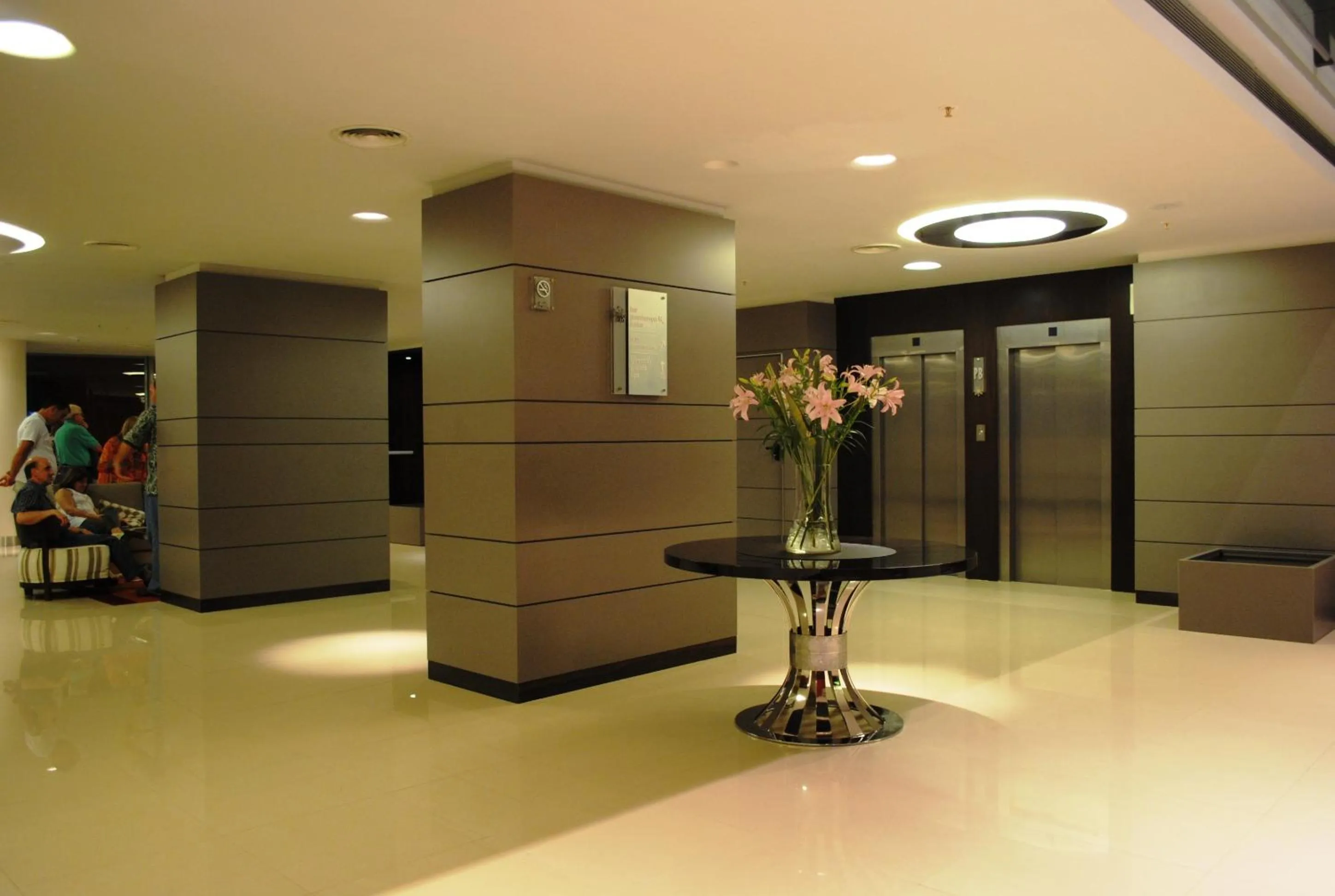 Lobby or reception in Hotel Estilo MB - Villa Carlos Paz