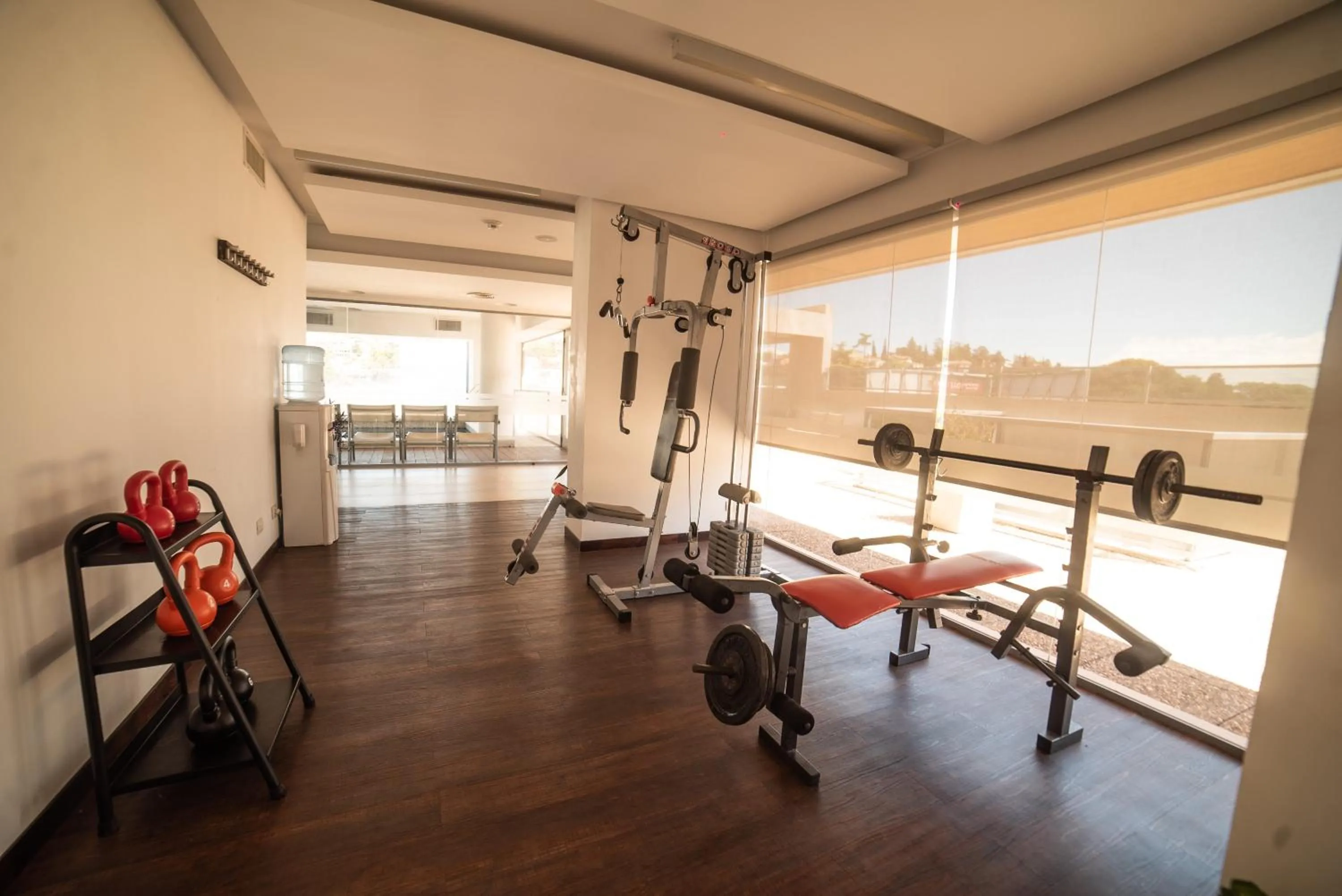 Fitness centre/facilities in Hotel Estilo MB - Villa Carlos Paz