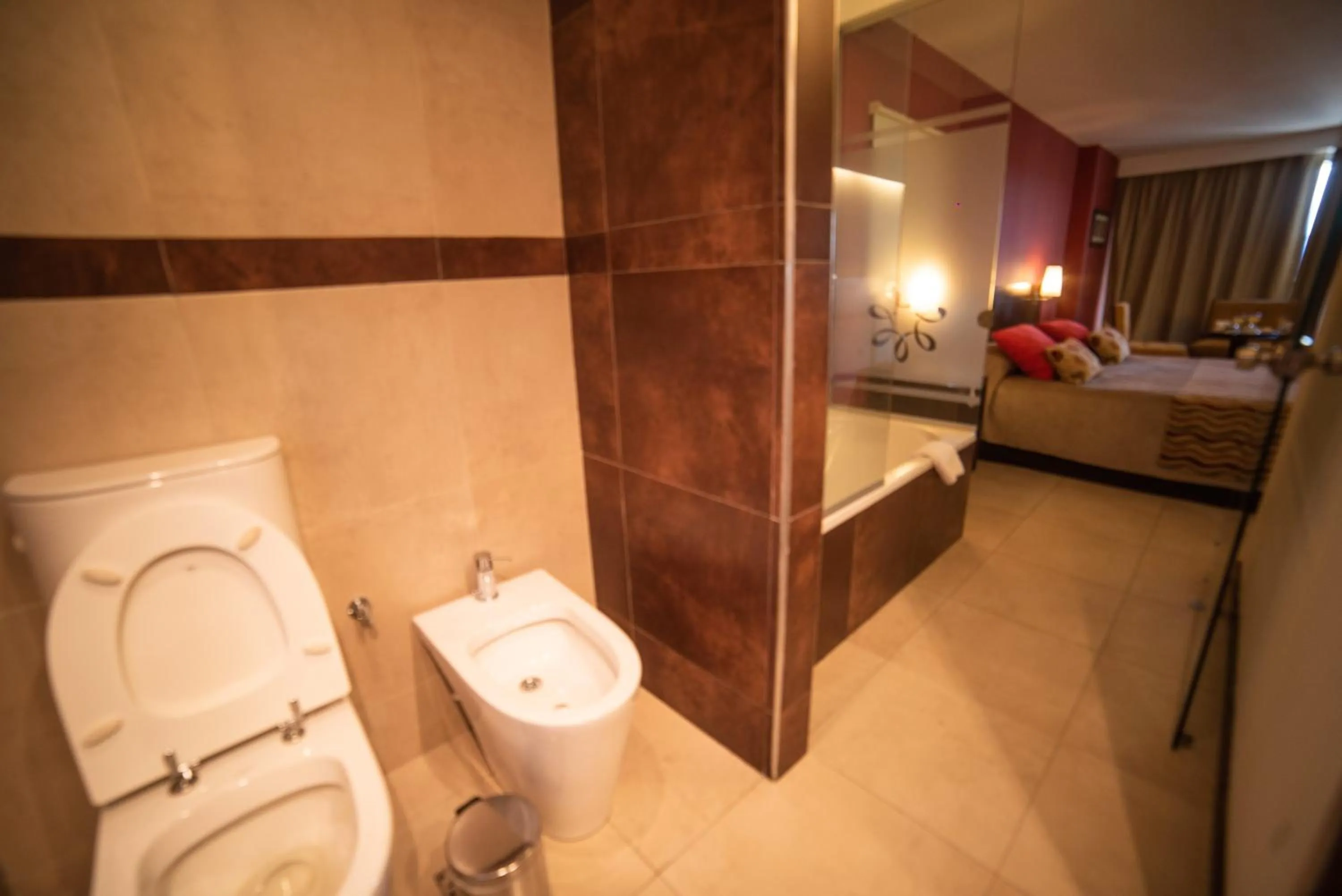 Bed in Hotel Estilo MB - Villa Carlos Paz