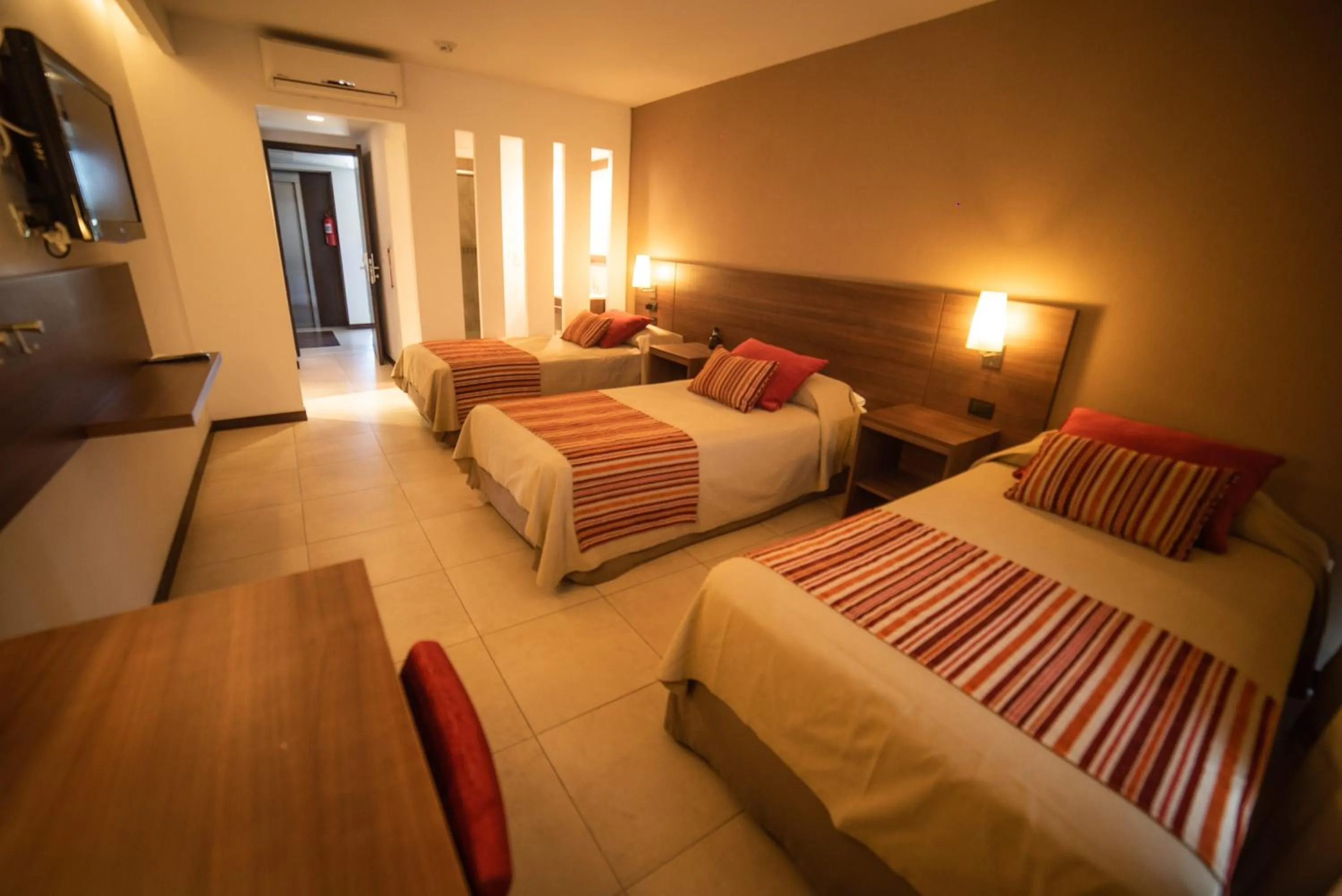 Bed in Hotel Estilo MB - Villa Carlos Paz