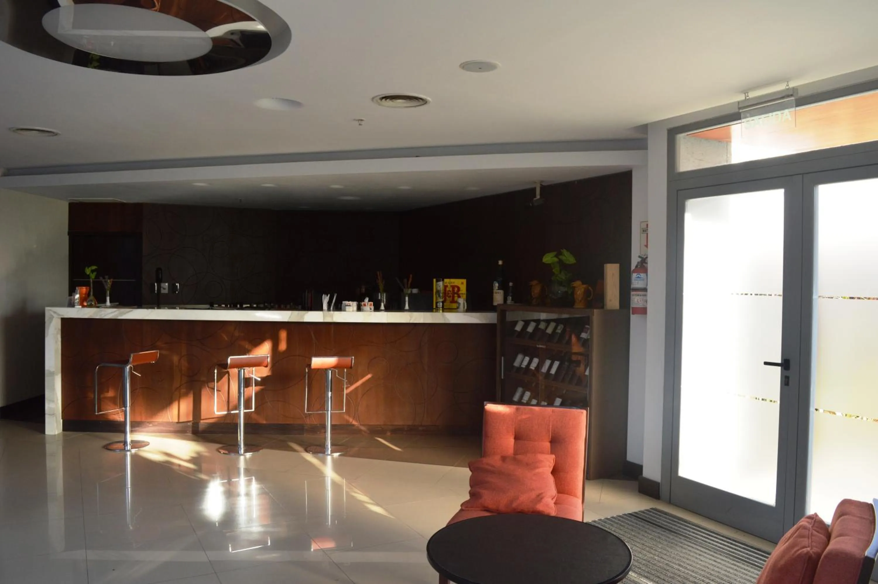 Restaurant/places to eat in Hotel Estilo MB - Villa Carlos Paz