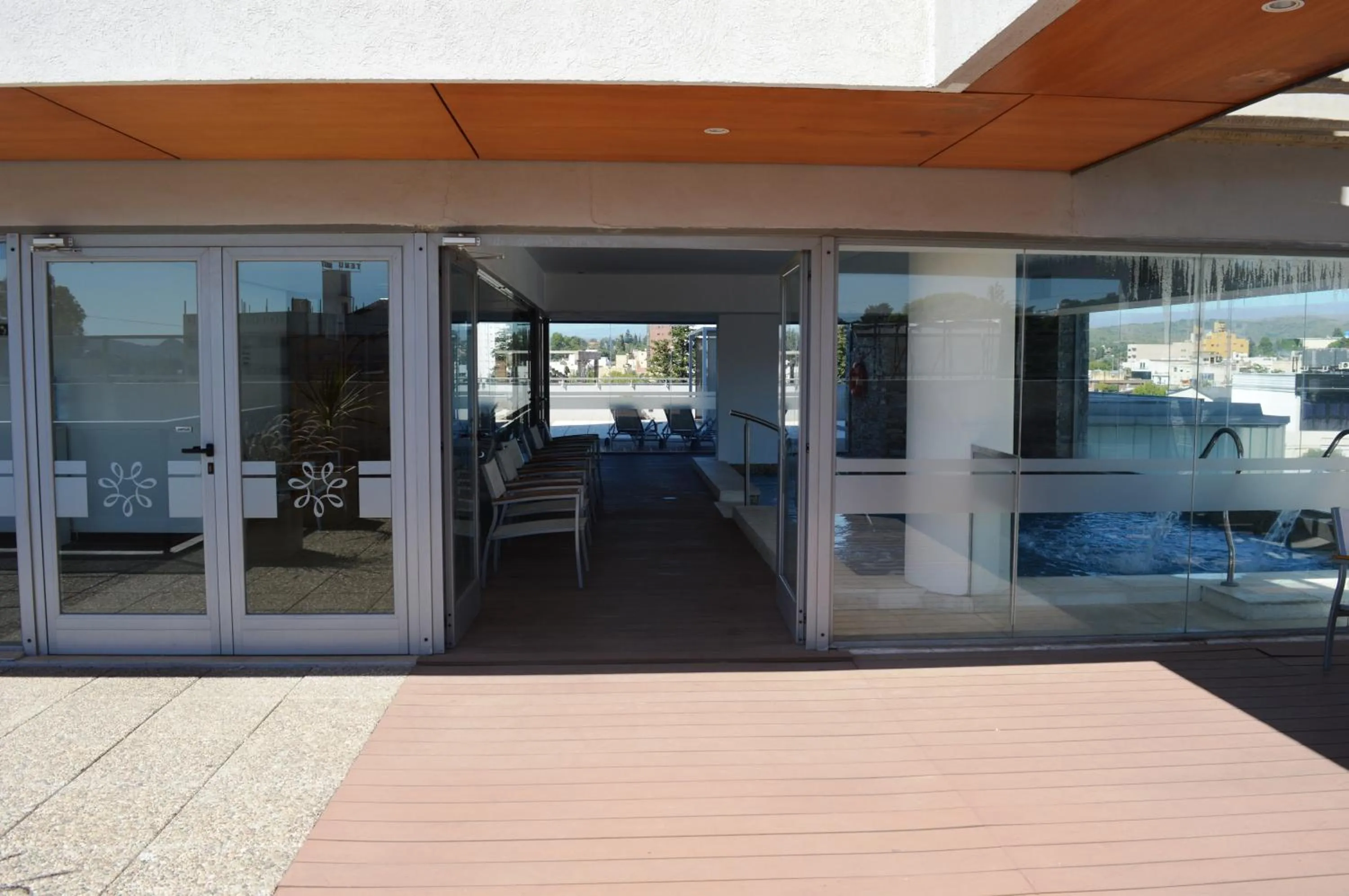 Solarium in Hotel Estilo MB - Villa Carlos Paz