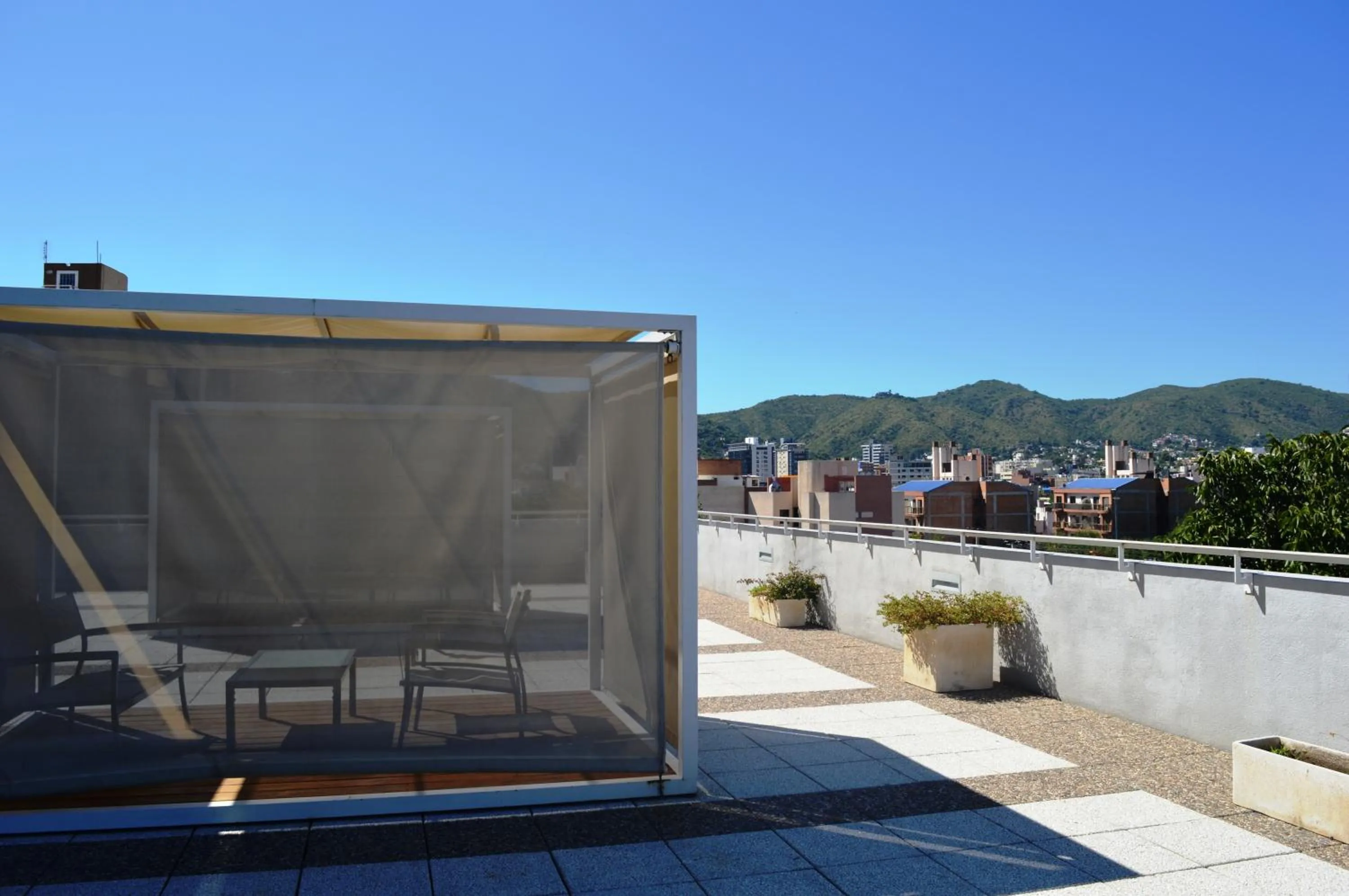 Solarium in Hotel Estilo MB - Villa Carlos Paz