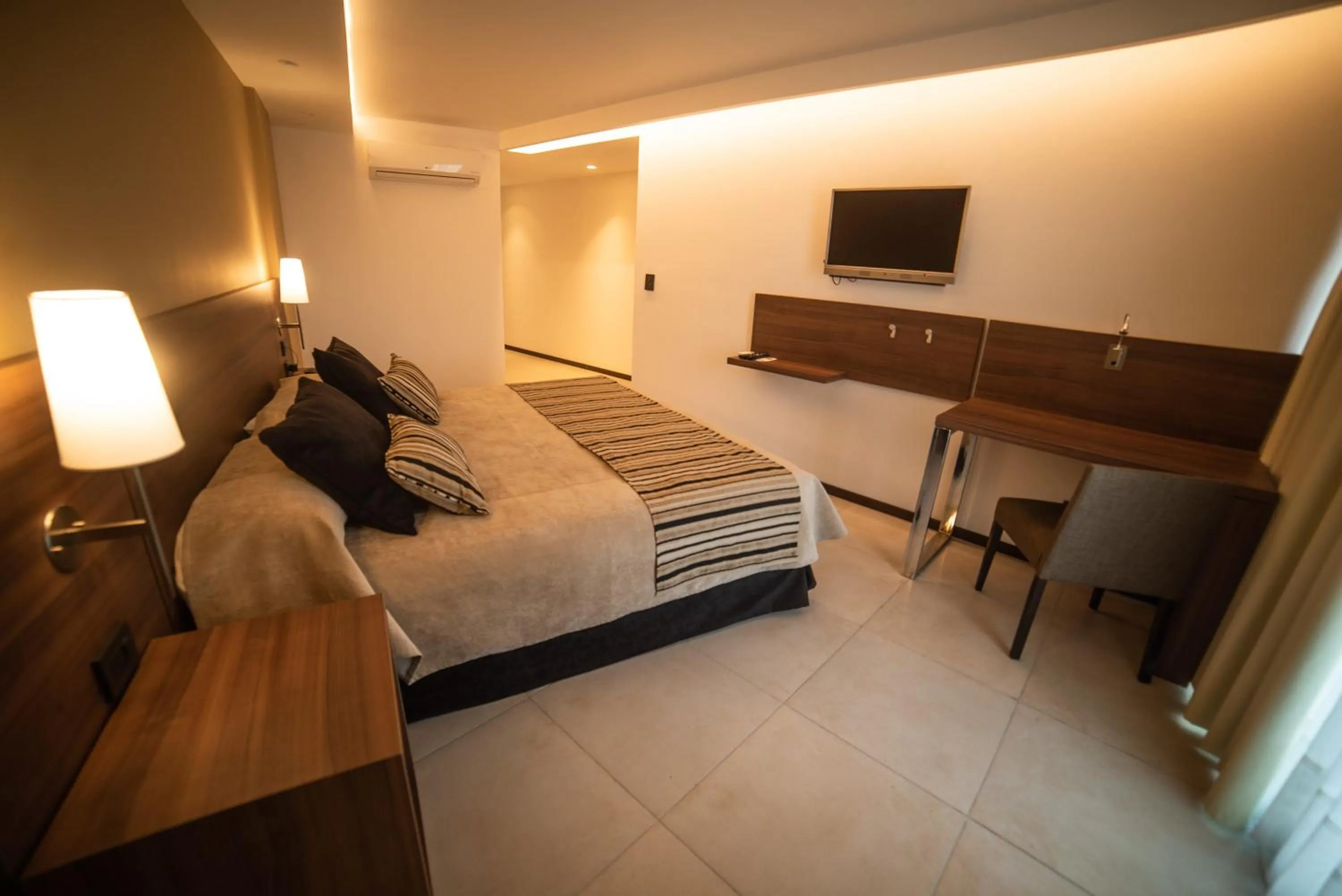 Bed in Hotel Estilo MB - Villa Carlos Paz